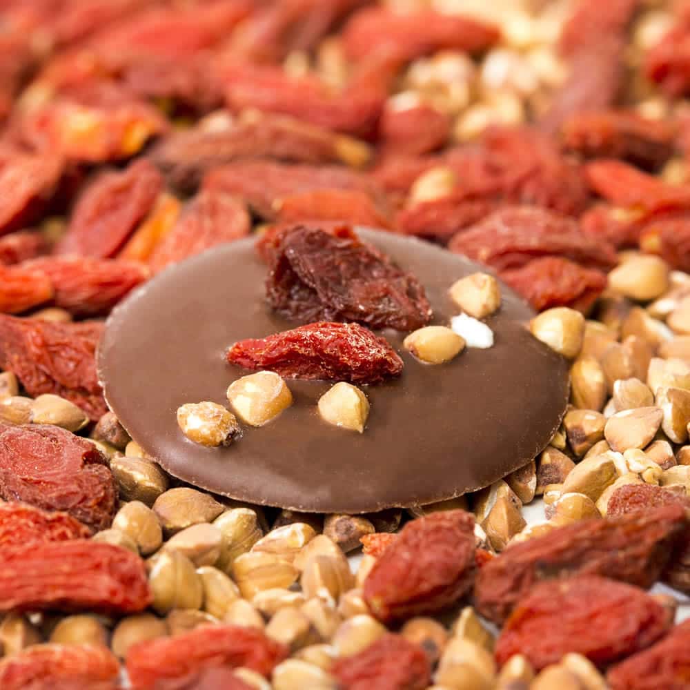 Mendiants Chocolat Lait 100g