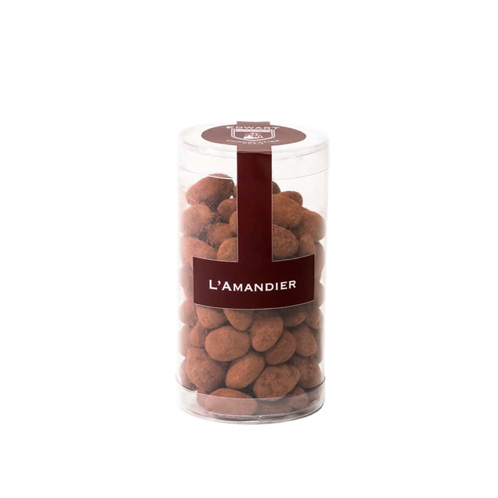 Amandes enrobées Chocolat Noir 200g
