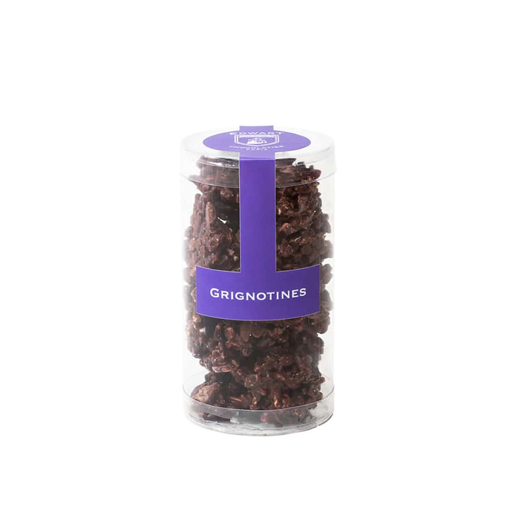 Amandes et Riz Soufflé enrobés Chocolat Noir 100g Grignotine