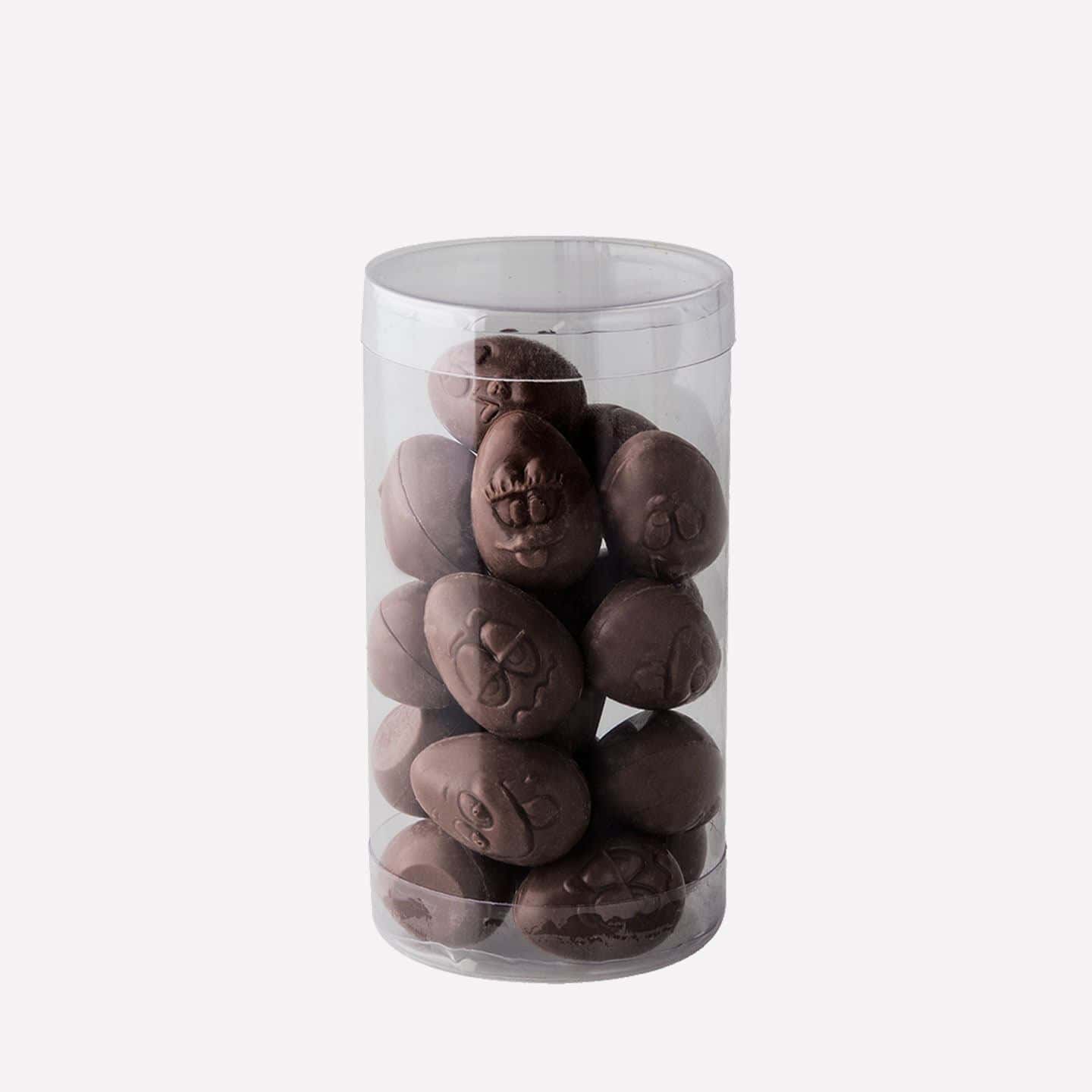 Oeufs Praliné Chocolat Noir Noisette Pistache Pâques 200g
