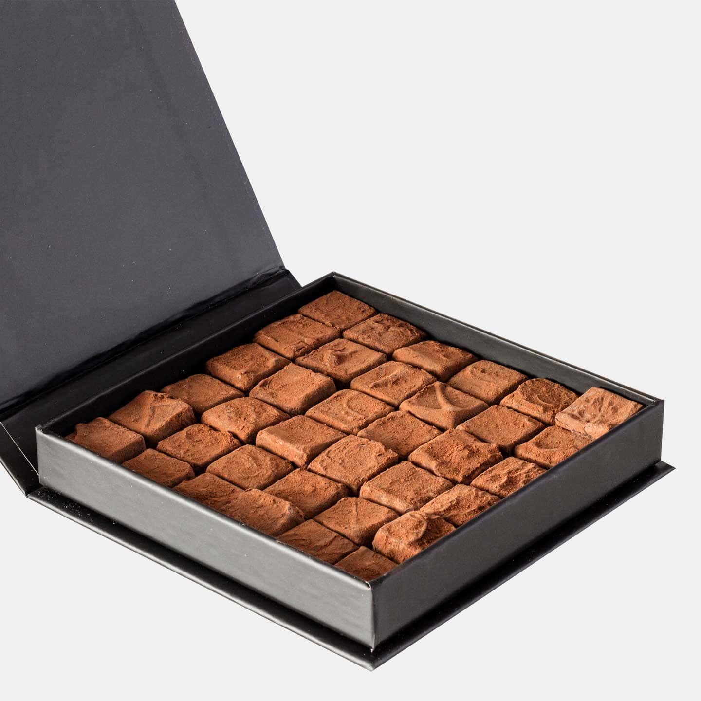 Boîte de 16 truffes au chocolat bio - Durig Chocolatier