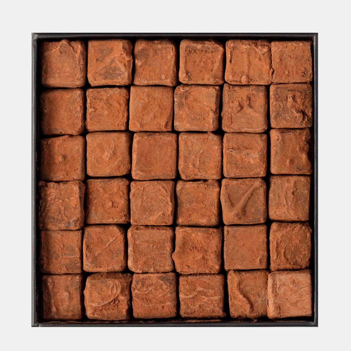 Truffes Chocolat Noir Huile d'Olive Bio 90g - 36 pièces