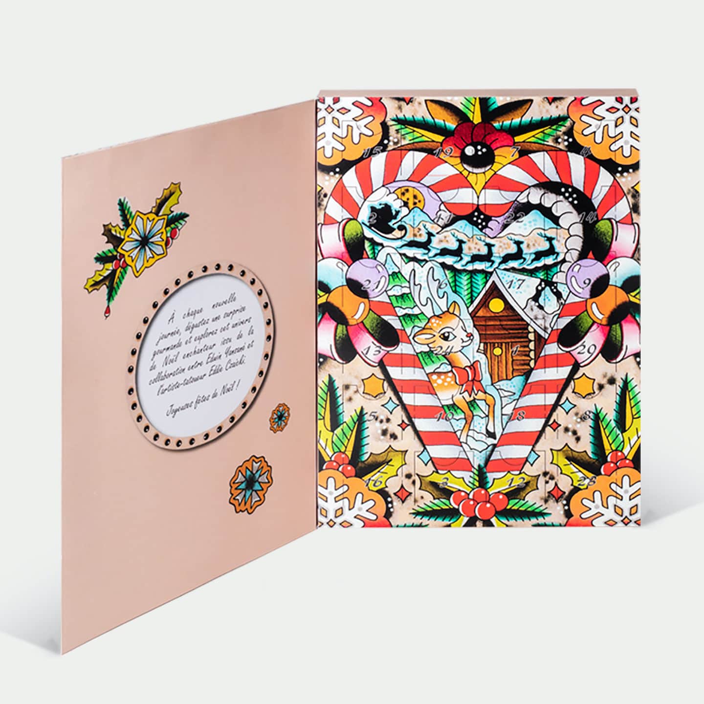 Calendrier de l'Avent 'Eddie' 205g