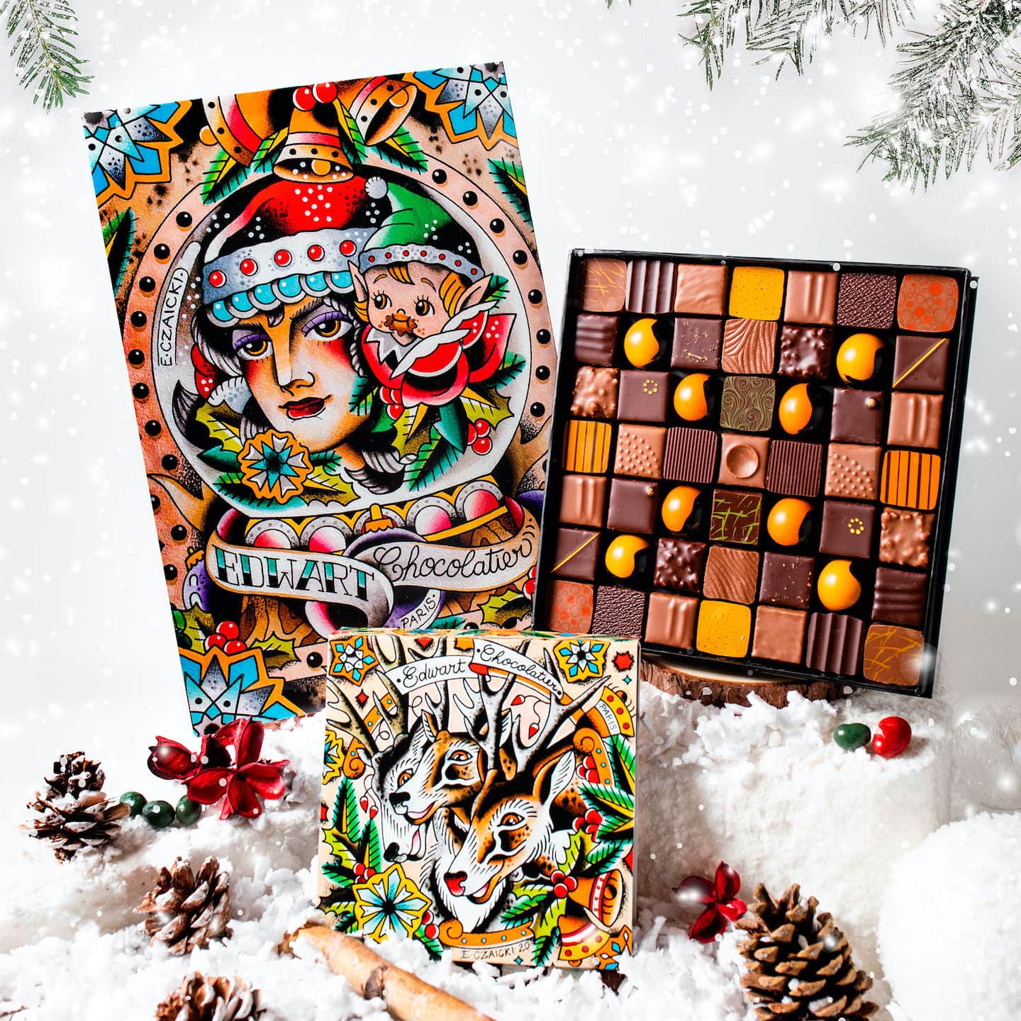 Calendrier de l'Avent 'Eddie' 205g