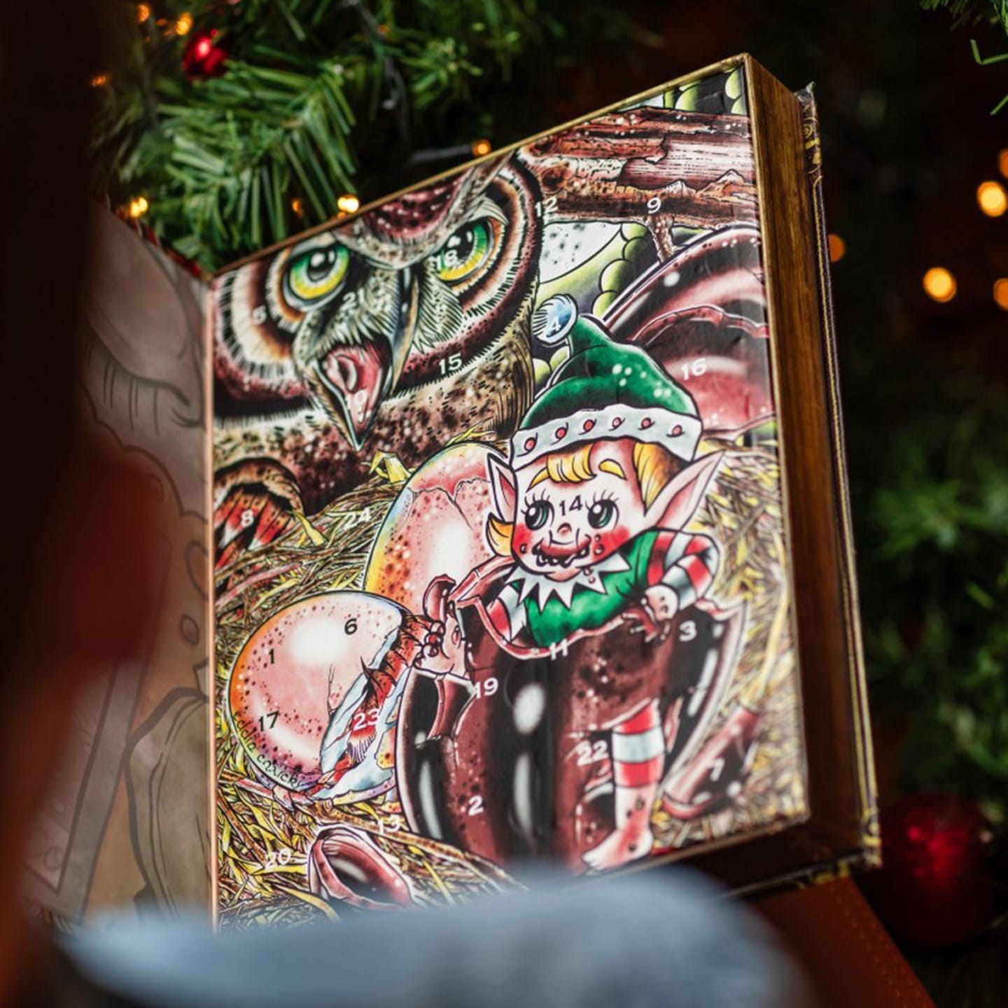 Calendrier de l'Avent Eddie 235g