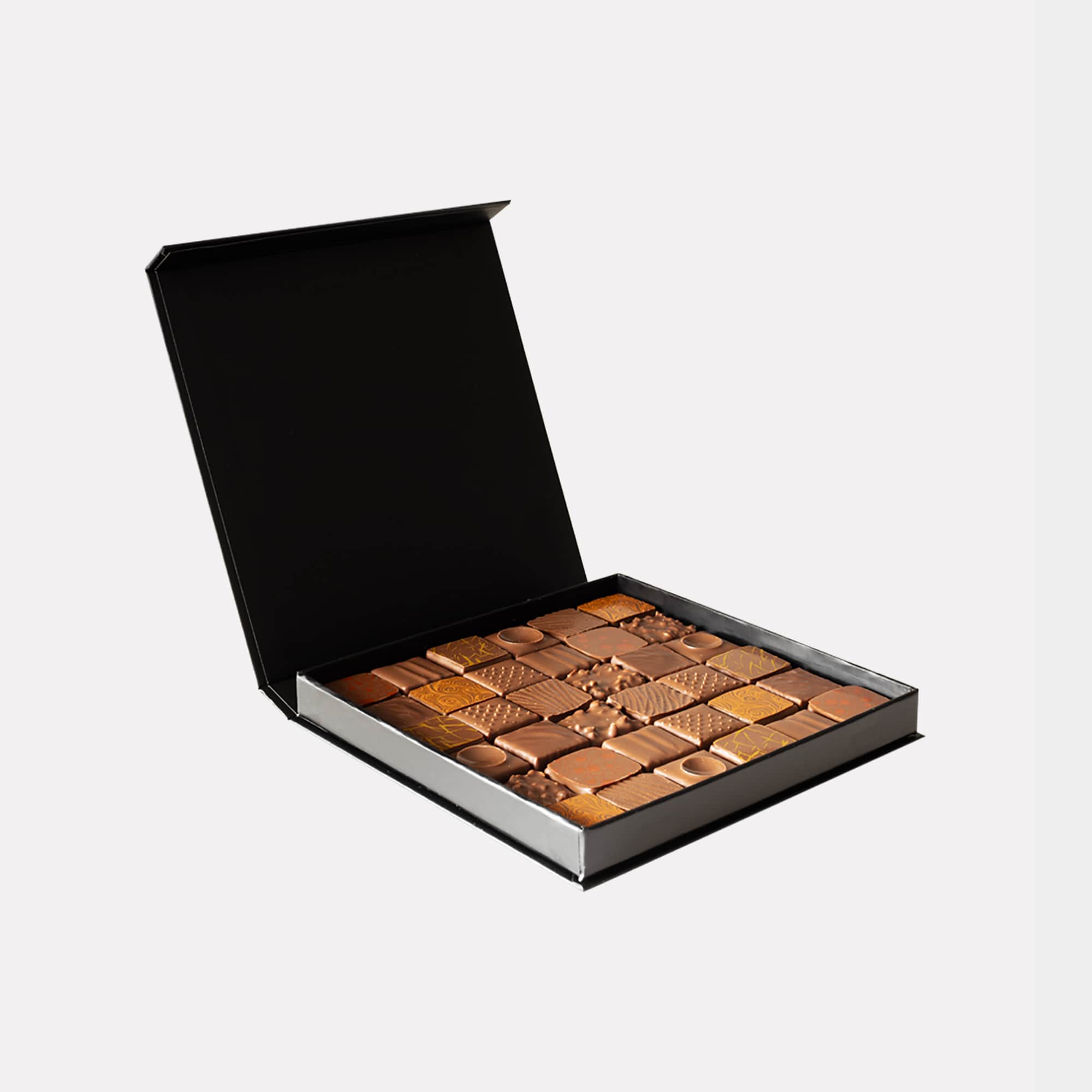 Assortiment Chocolats Lait 200g - 36 pièces