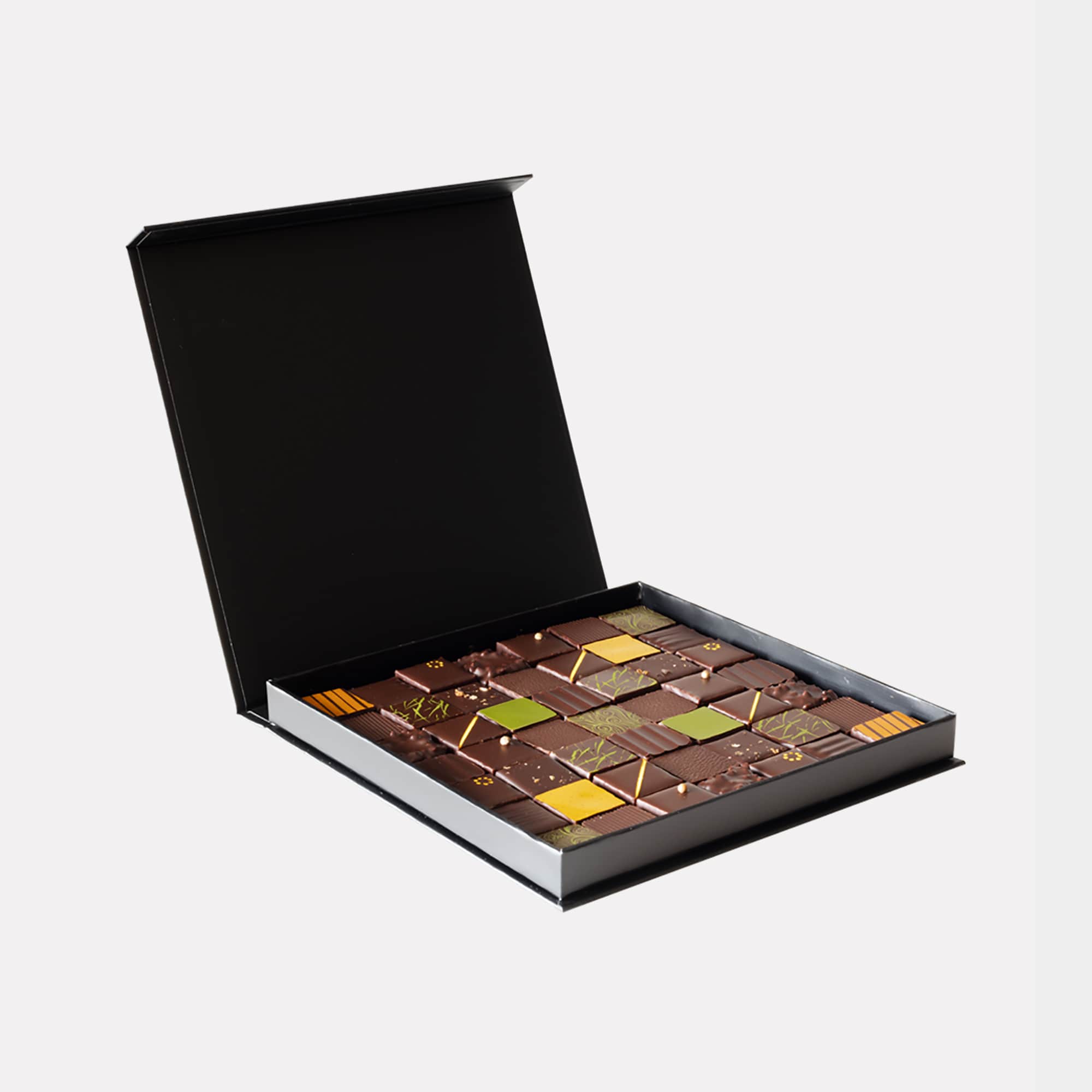 Assortiment Chocolats Noir 270g - 49 pièces