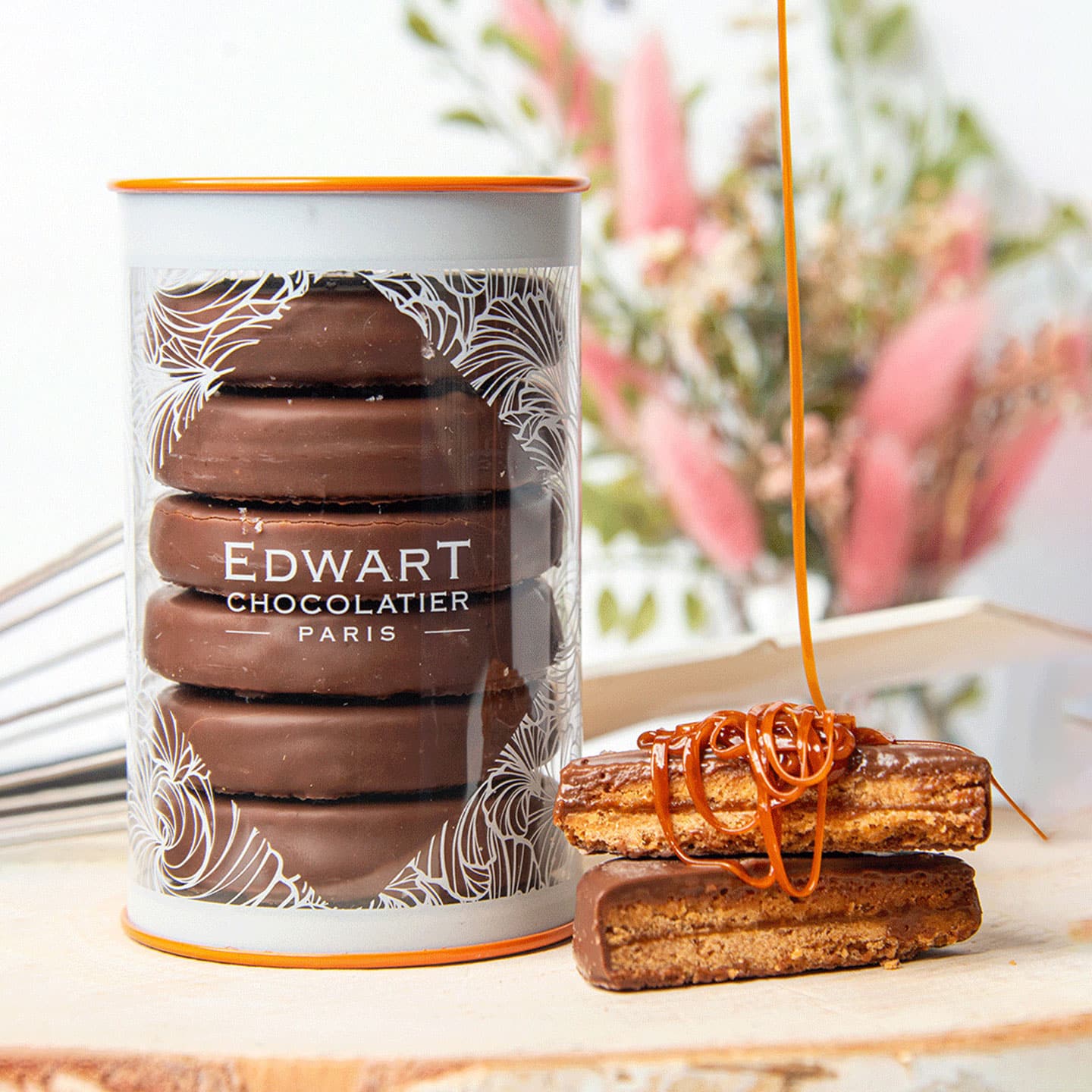 Sablé Carame Chocolatl Lait 180g