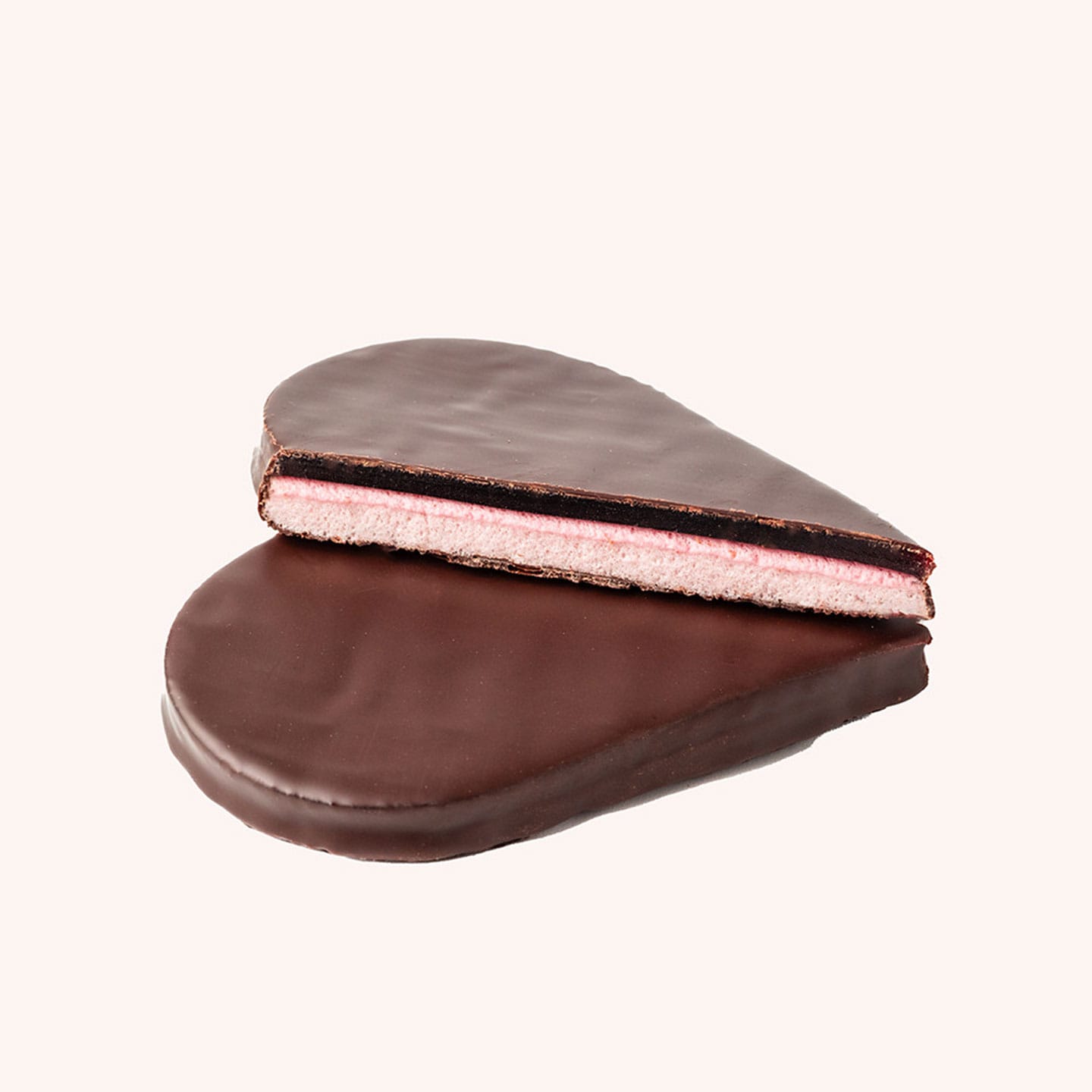 Coeur Chocolat Noir Guimauve Saint Valentin 2024 60g