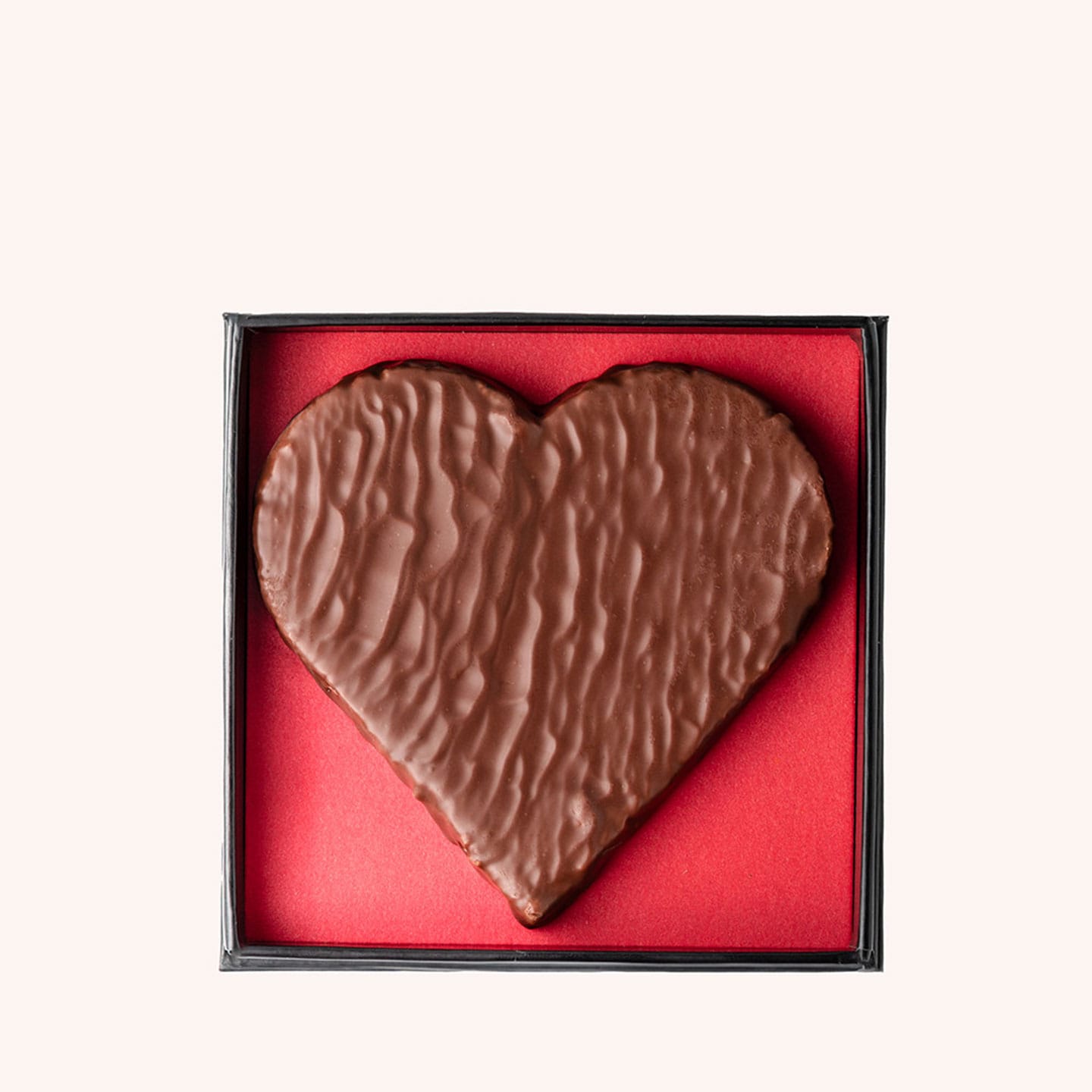 Coeur Chocolat Lait Praliné Saint Valentin 2024 60g