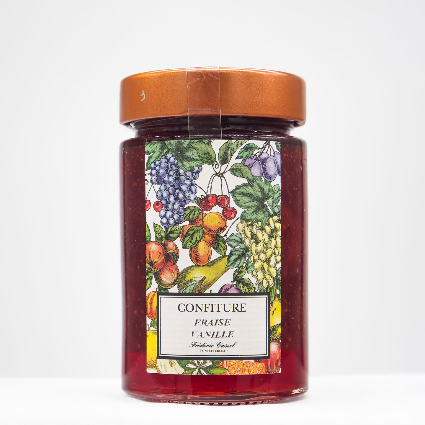 Confiture Fraise Vanille 'Extra' 270g
