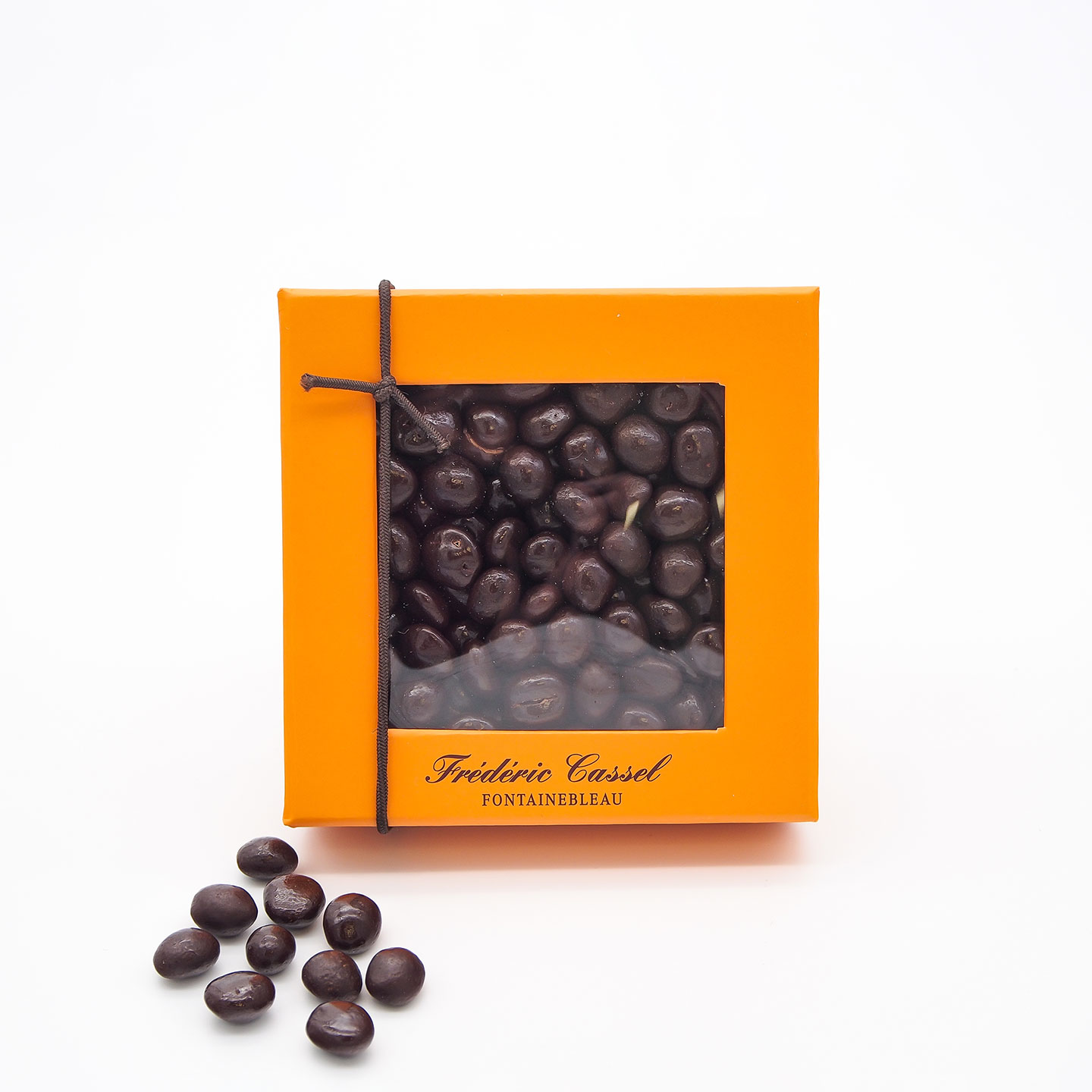 Grain Café enrobés Chocolat Noir 200g