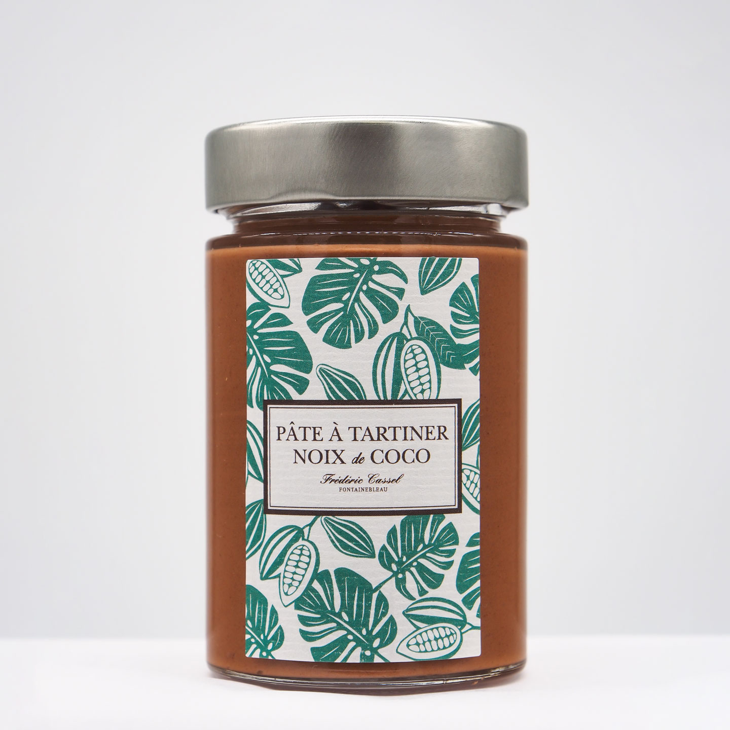Pâte à Tartiner Chocolat Lait Coco 200g