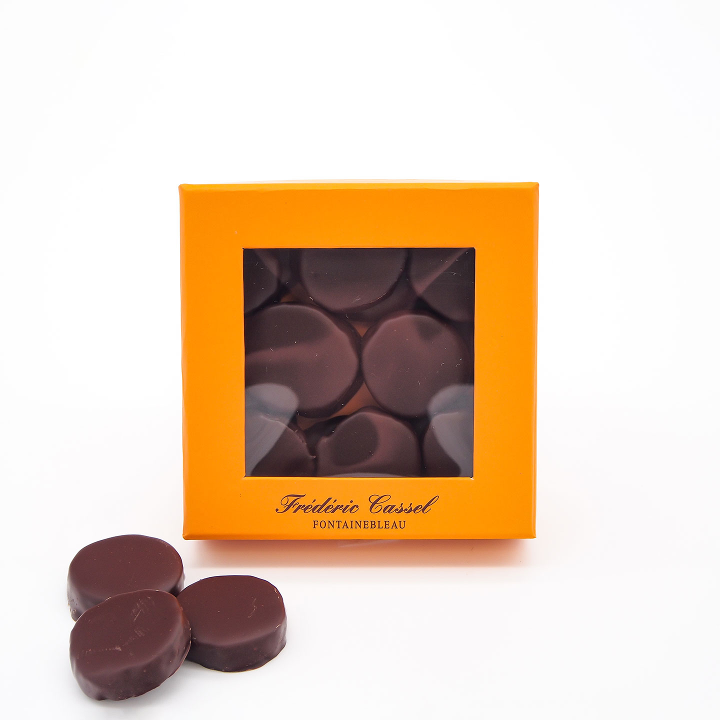 Gingembrettes Confites enrobées Chocolat Noir 150g