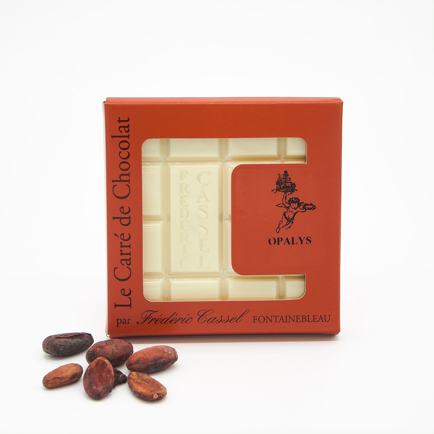 Tablette Chocolat Blanc 80g