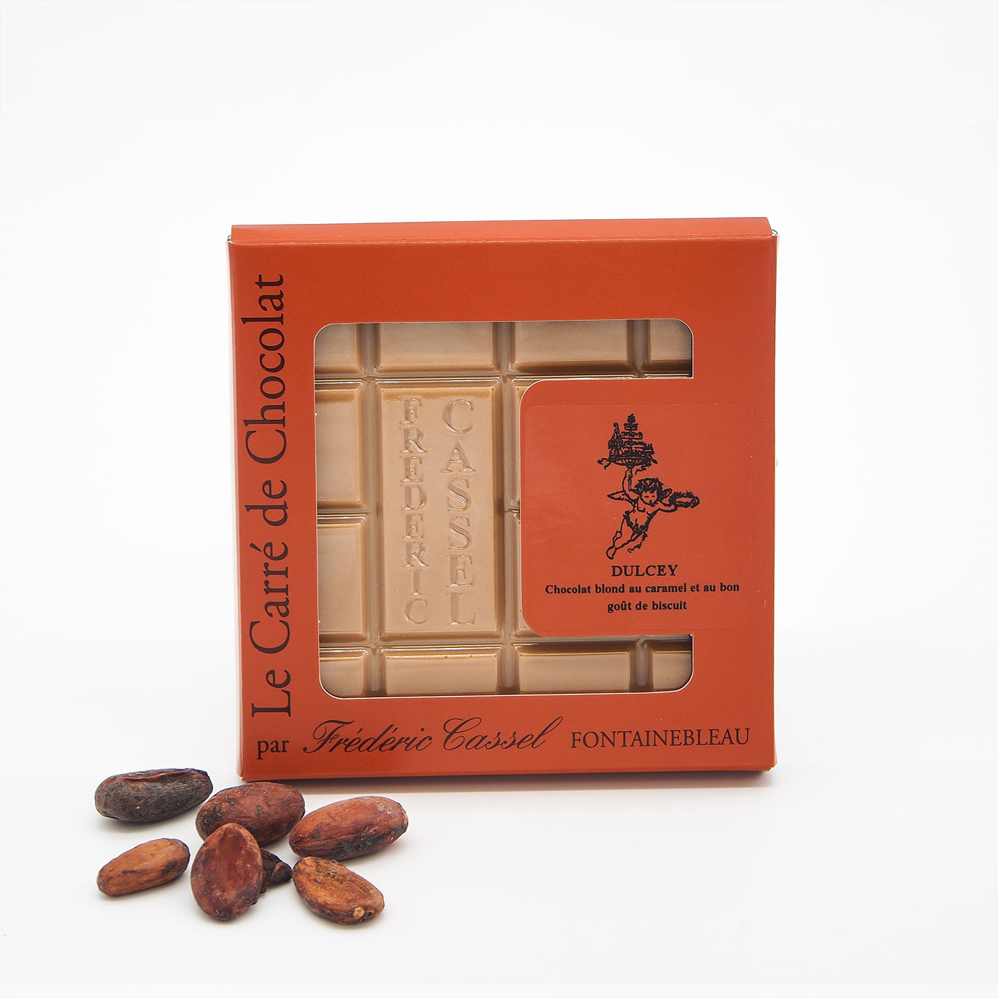 Tablette Chocolat Dulcey 80g