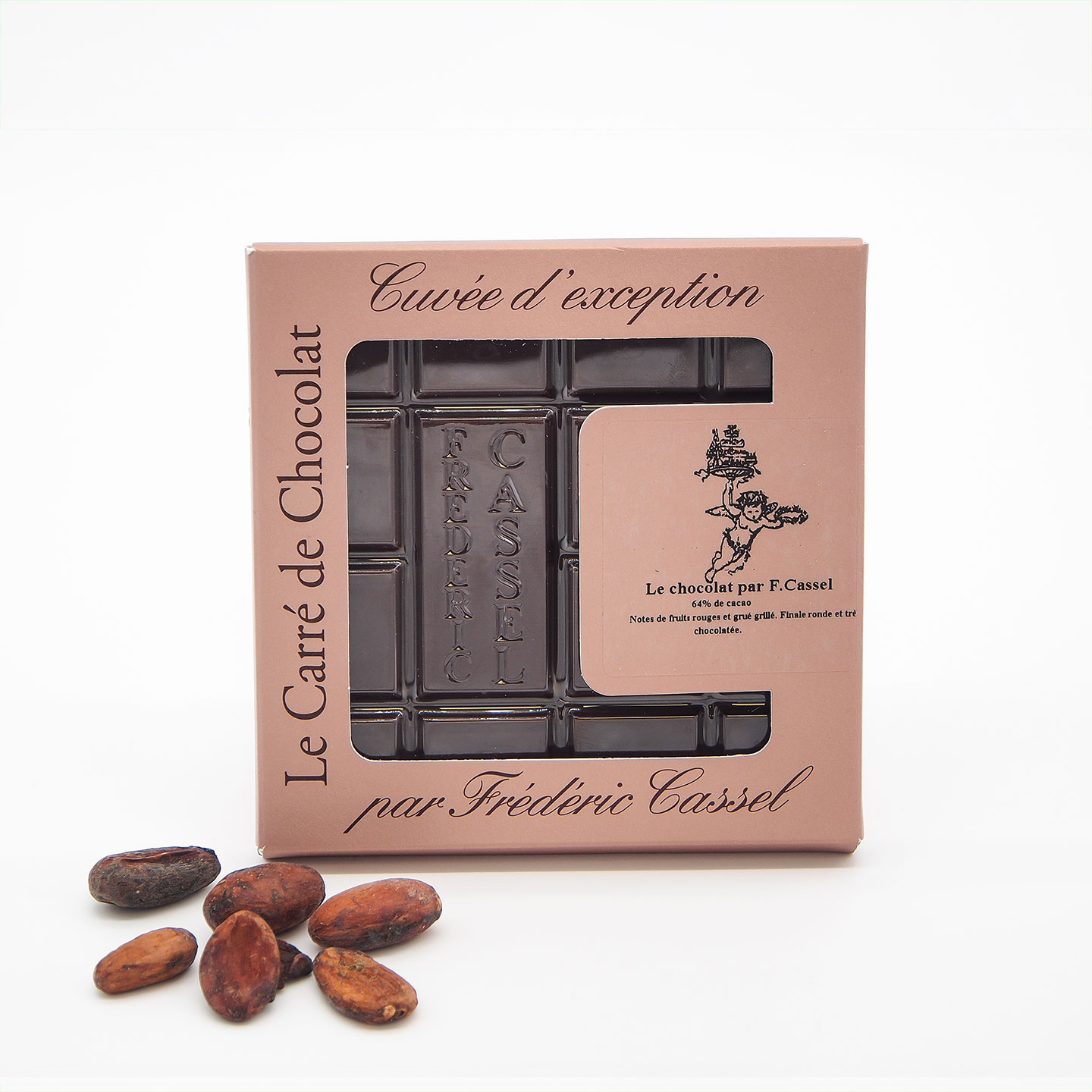 Tablette Chocolat Noir 64%