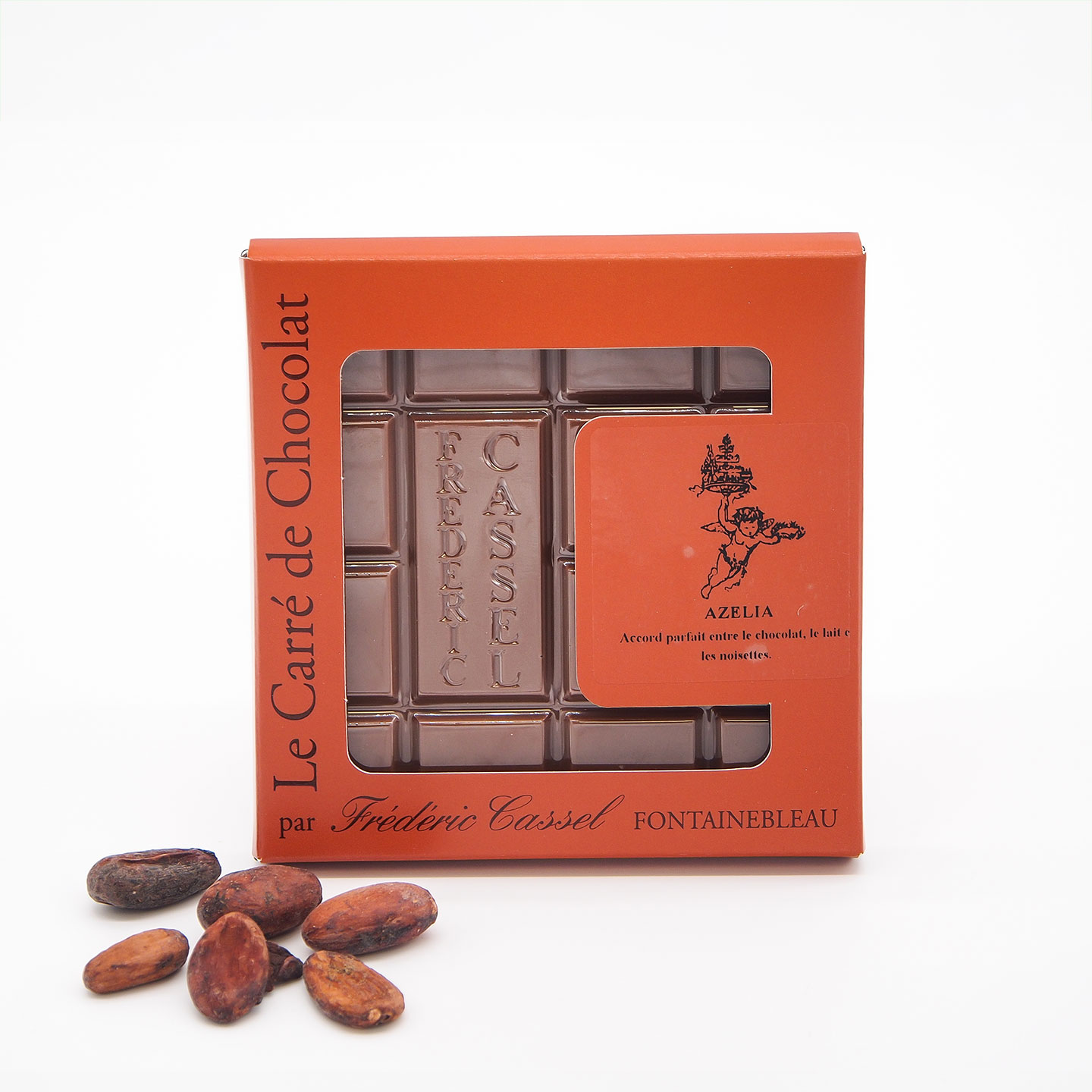 Tablette Chocolat Lait Noisette 35% 80g