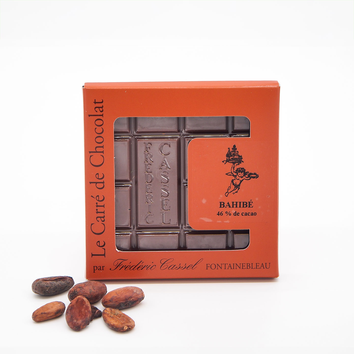 Tablette Chocolat Lait 46% origine République Dominicaine 80g