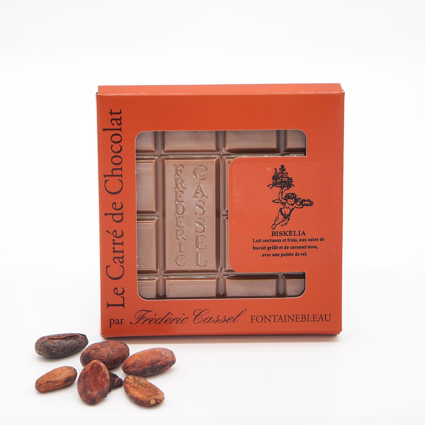 Tablette Chocolat Lait 34% 80g