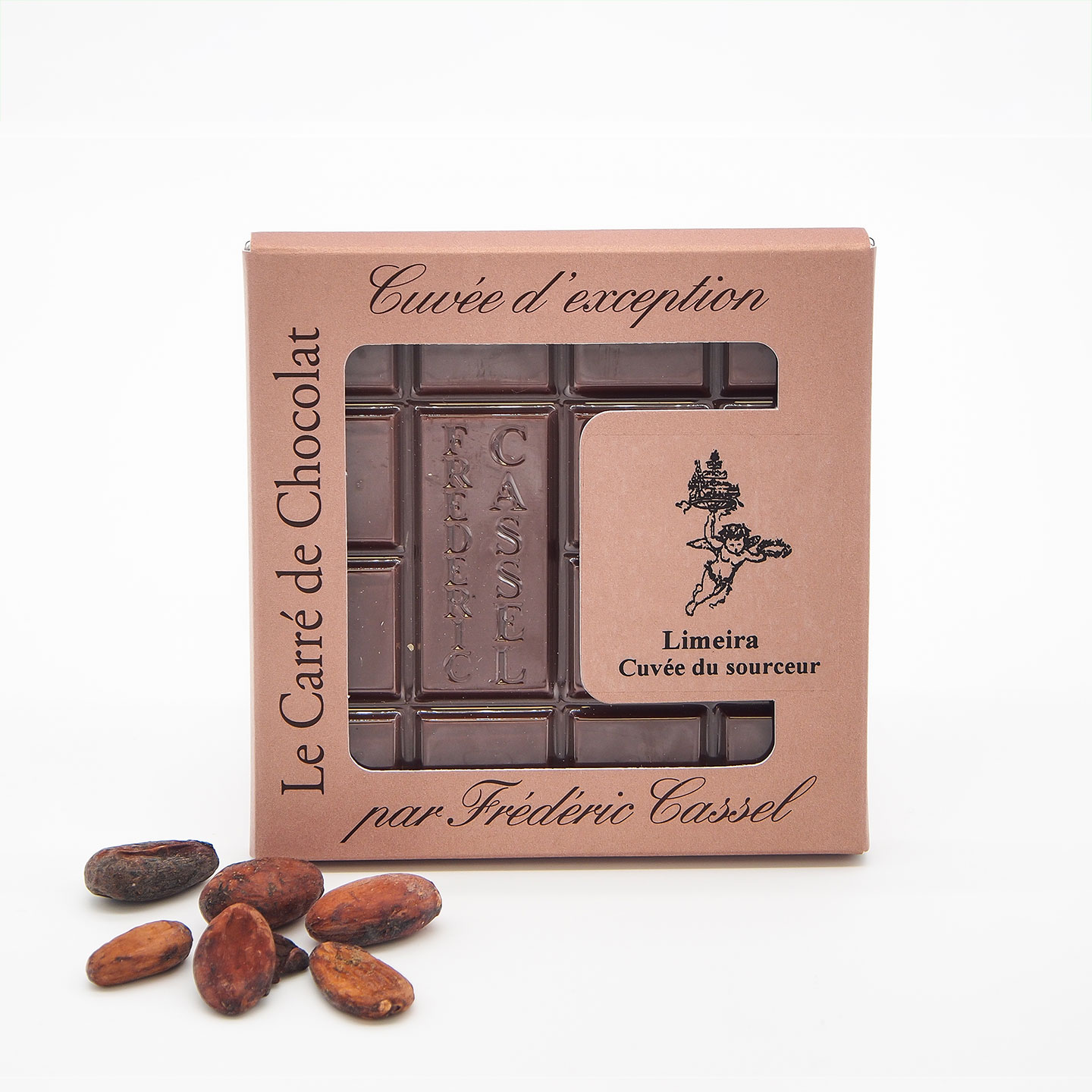 Tablette Chocolat Lait 50% origine Brésil 80g