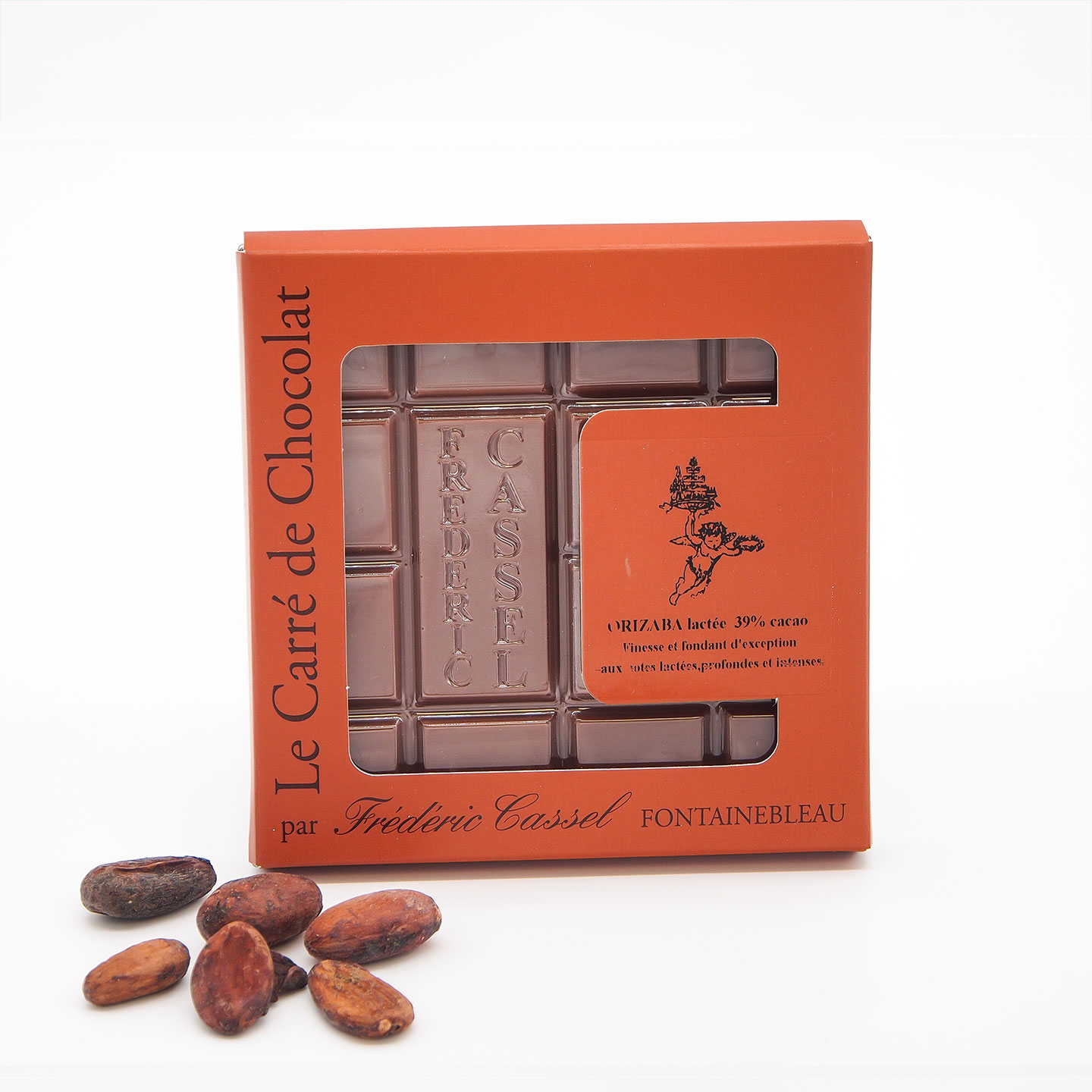 Tablette Chocolat Lait 39% 80g