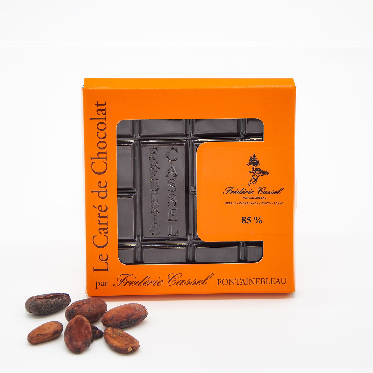 Tablette Chocolat Noir 85% 80g