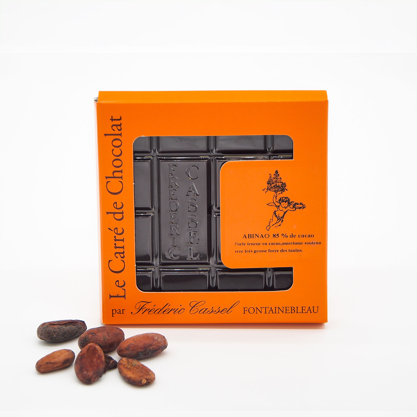 Tablette Chocolat Noir 85% 80g Abinao