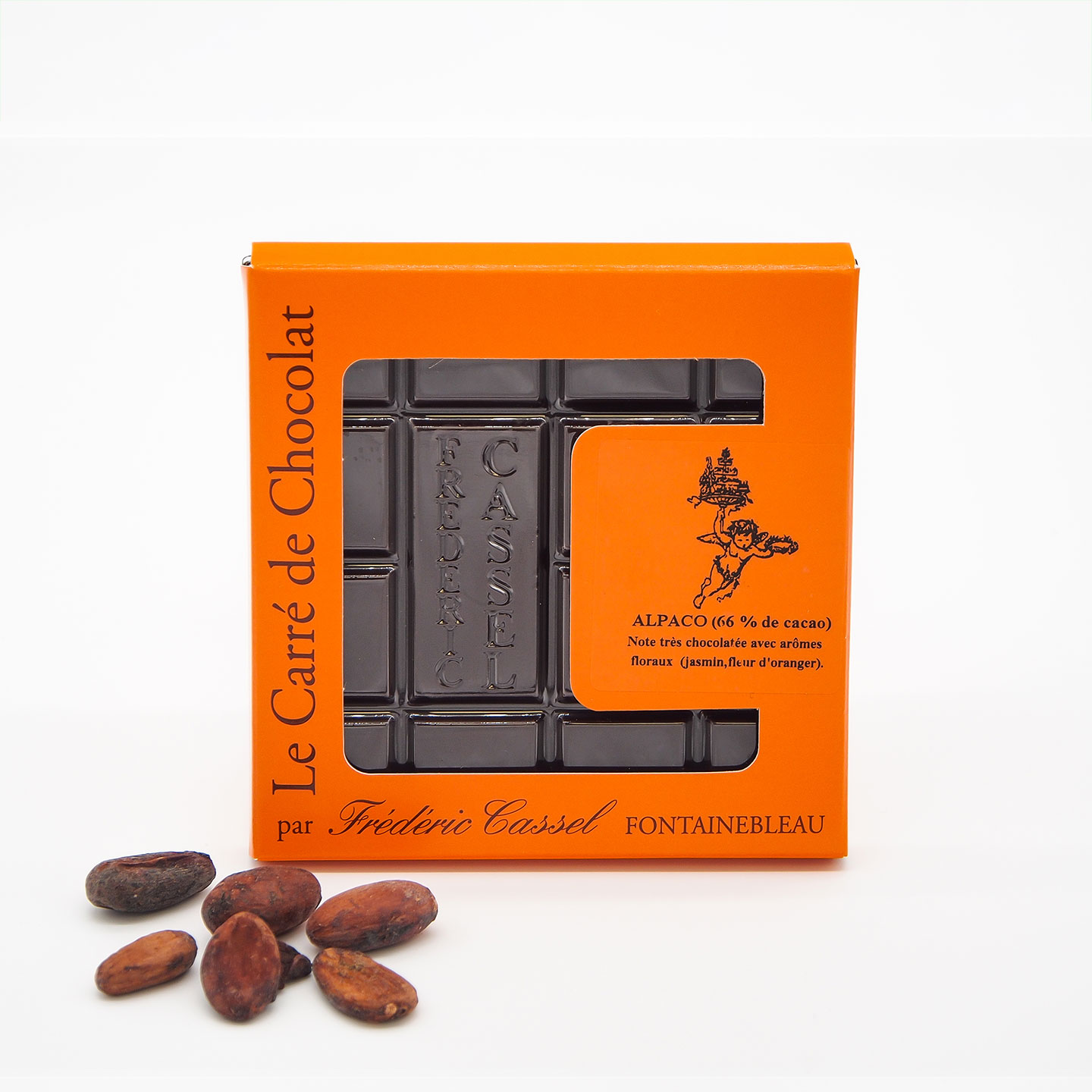 Tablette Chocolat Noir 66% origine Equateur 80g