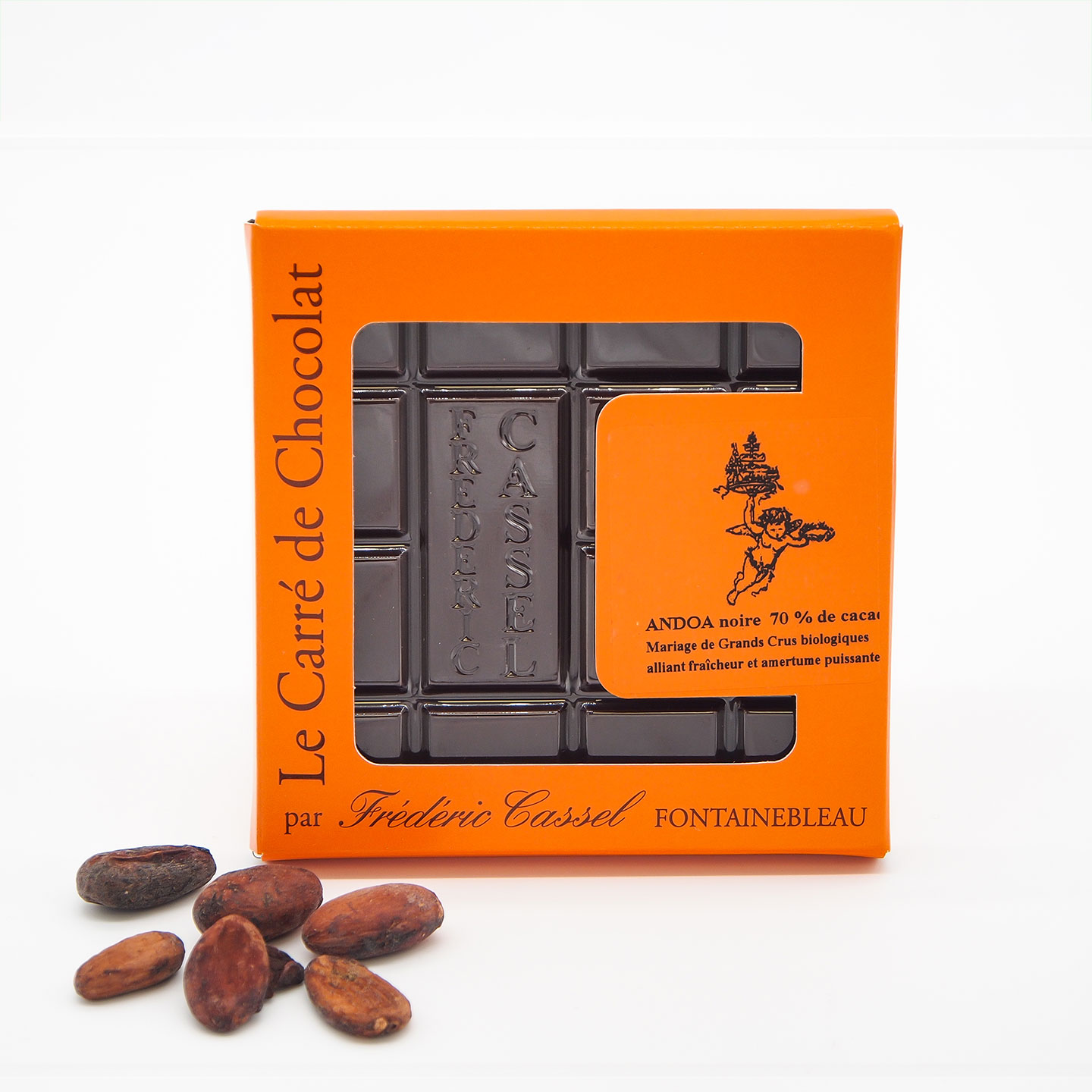 Tablette Chocolat Noir 70% origine Perou 80g