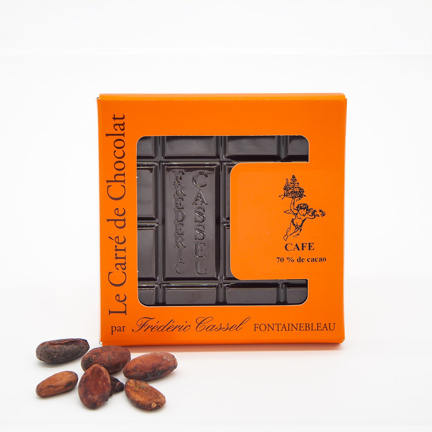 Tablette Chocolat Noir Café 70% 80g