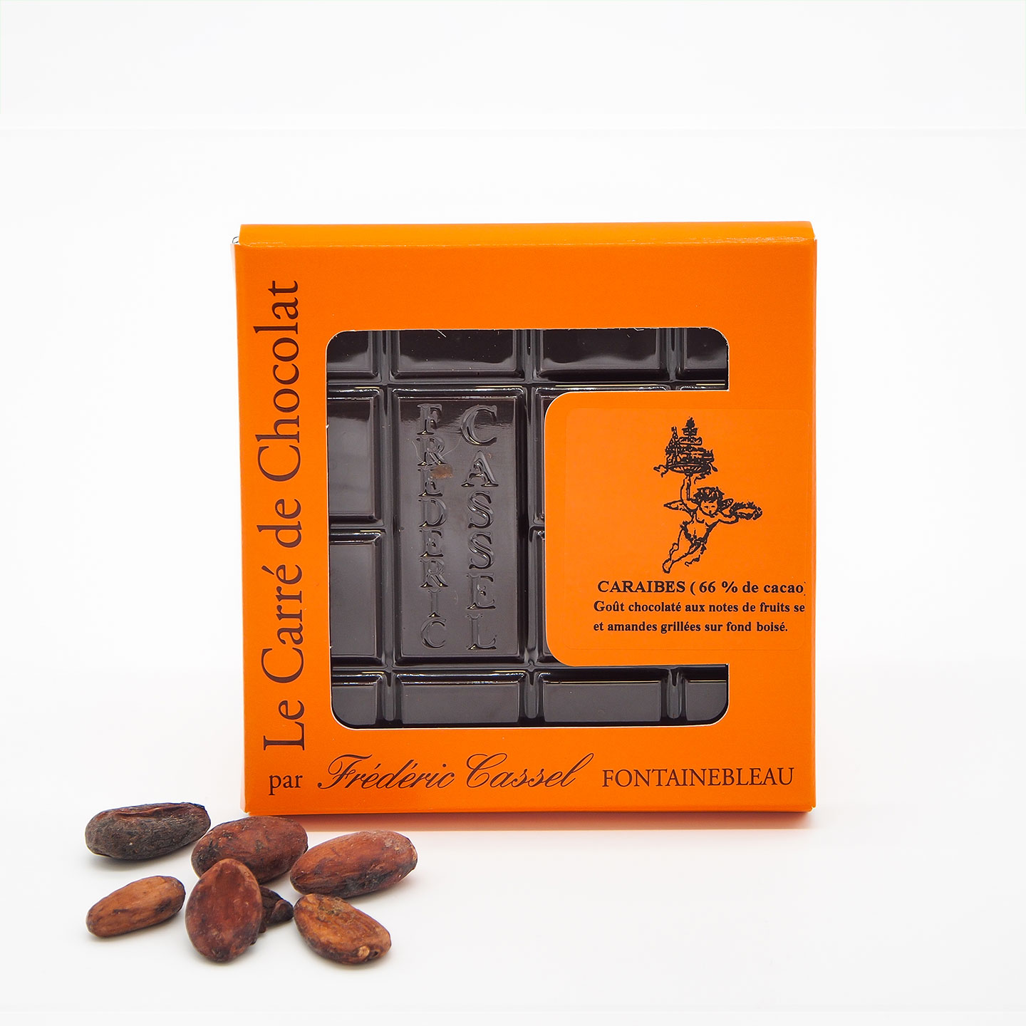 Tablette Chocolat Noir 66% 80g