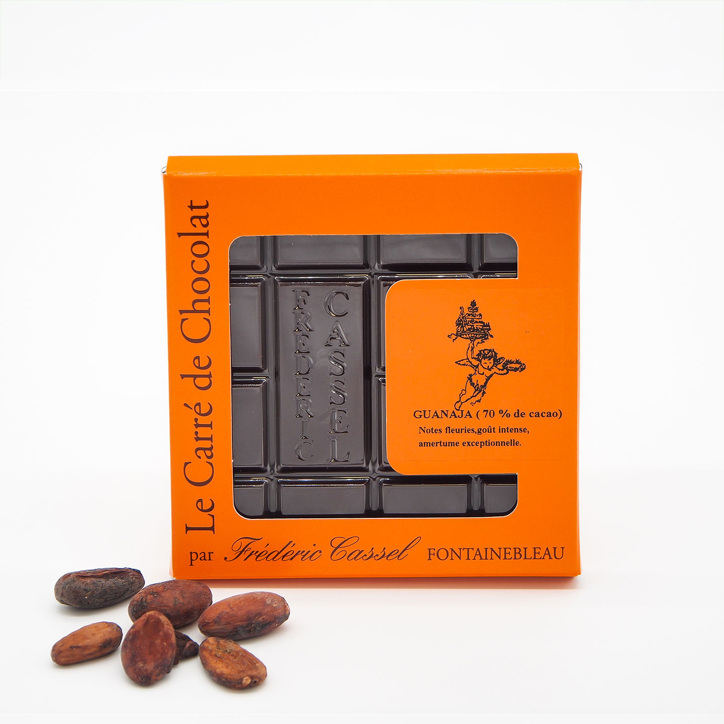 Tablette Chocolat Noir 70% 80g