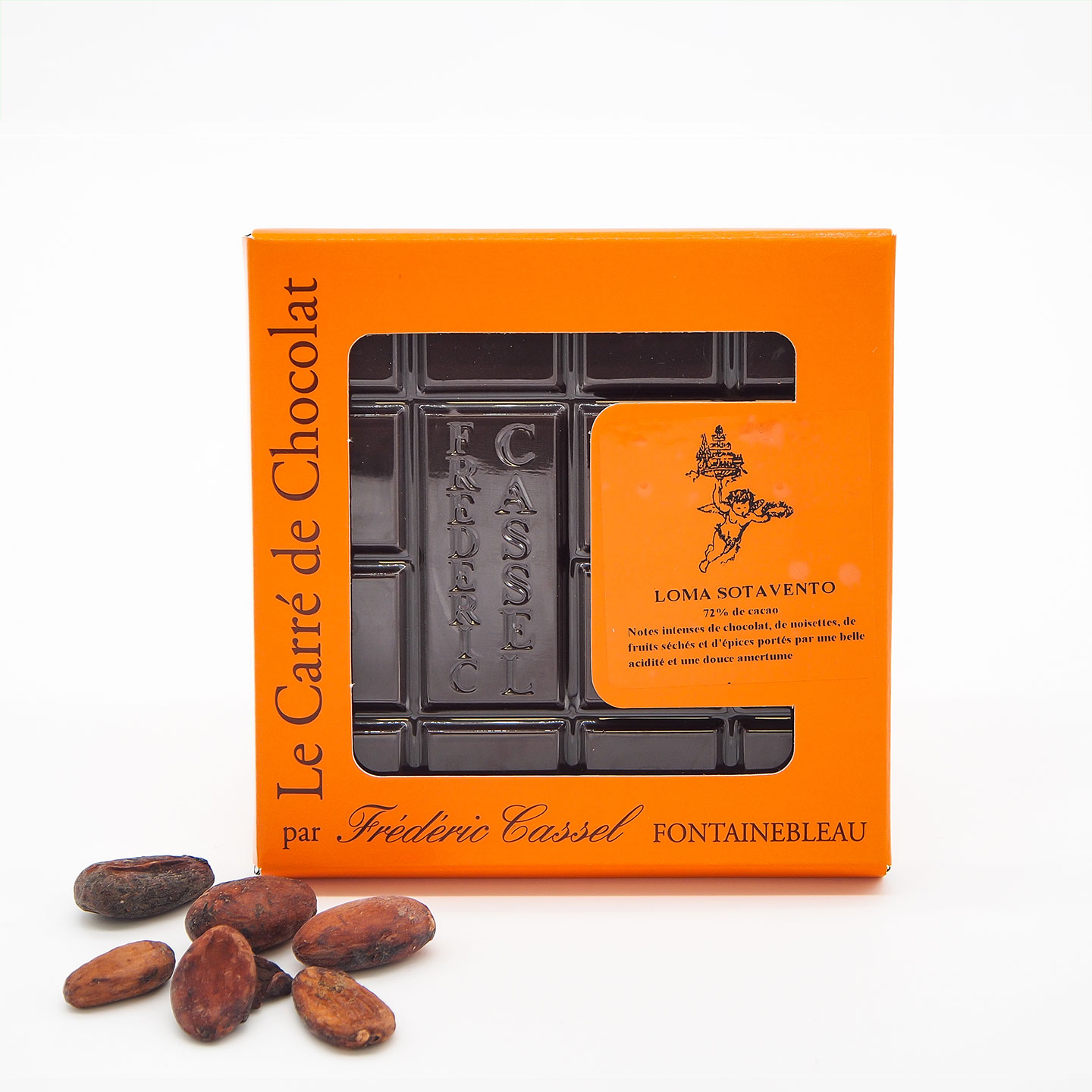Tablette Chocolat Noir 72% origine République Dominicaine 80g