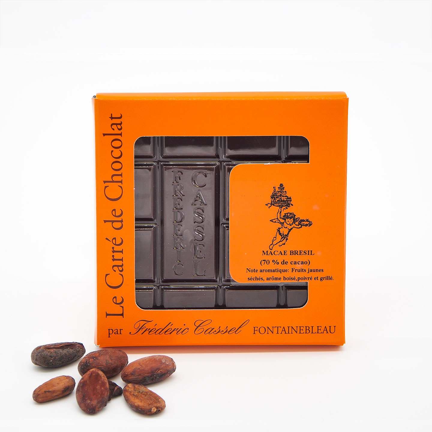 Tablette Chocolat Noir 70% origine Brésil 80g