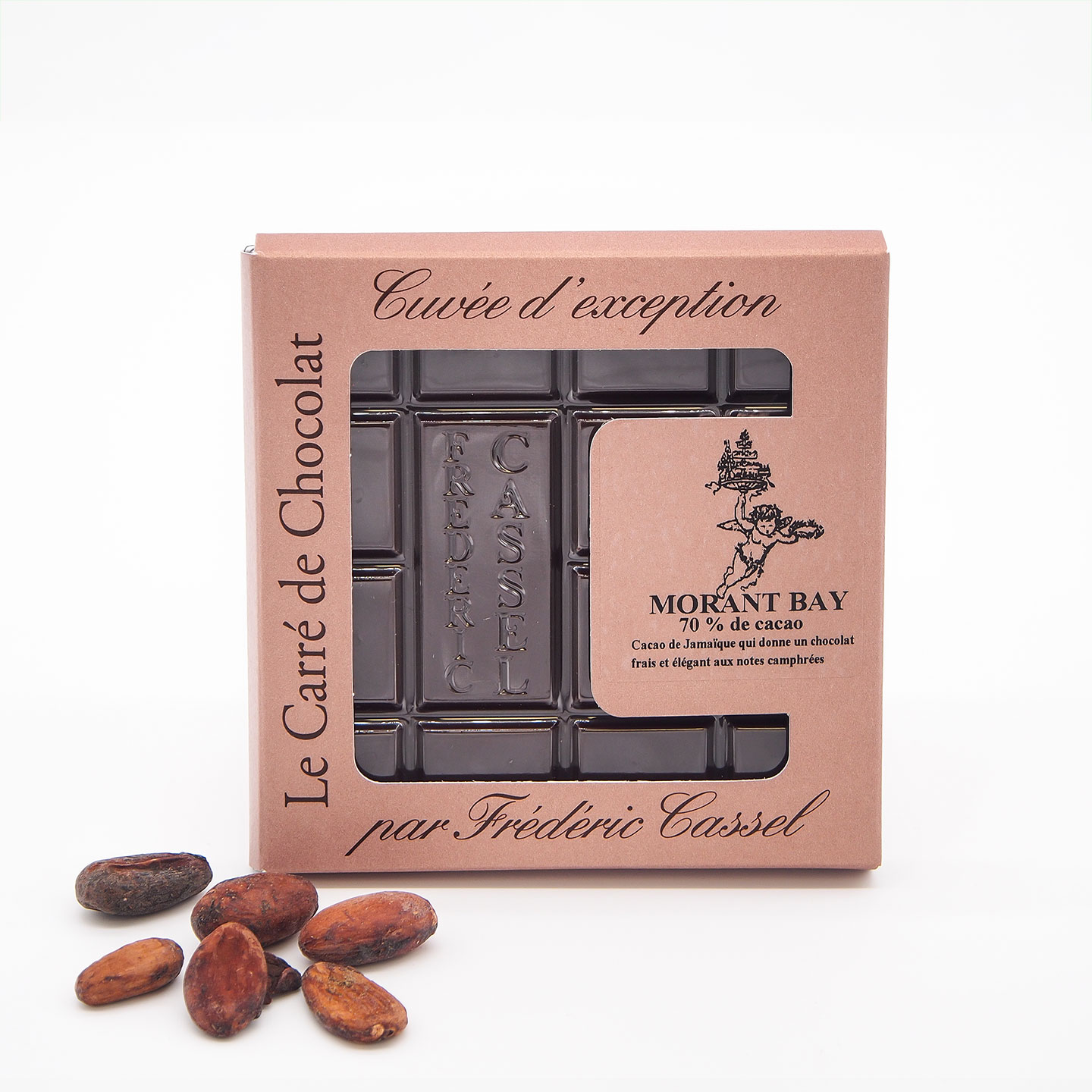 Tablette Chocolat Noir 70% origine Jamaïque 80g