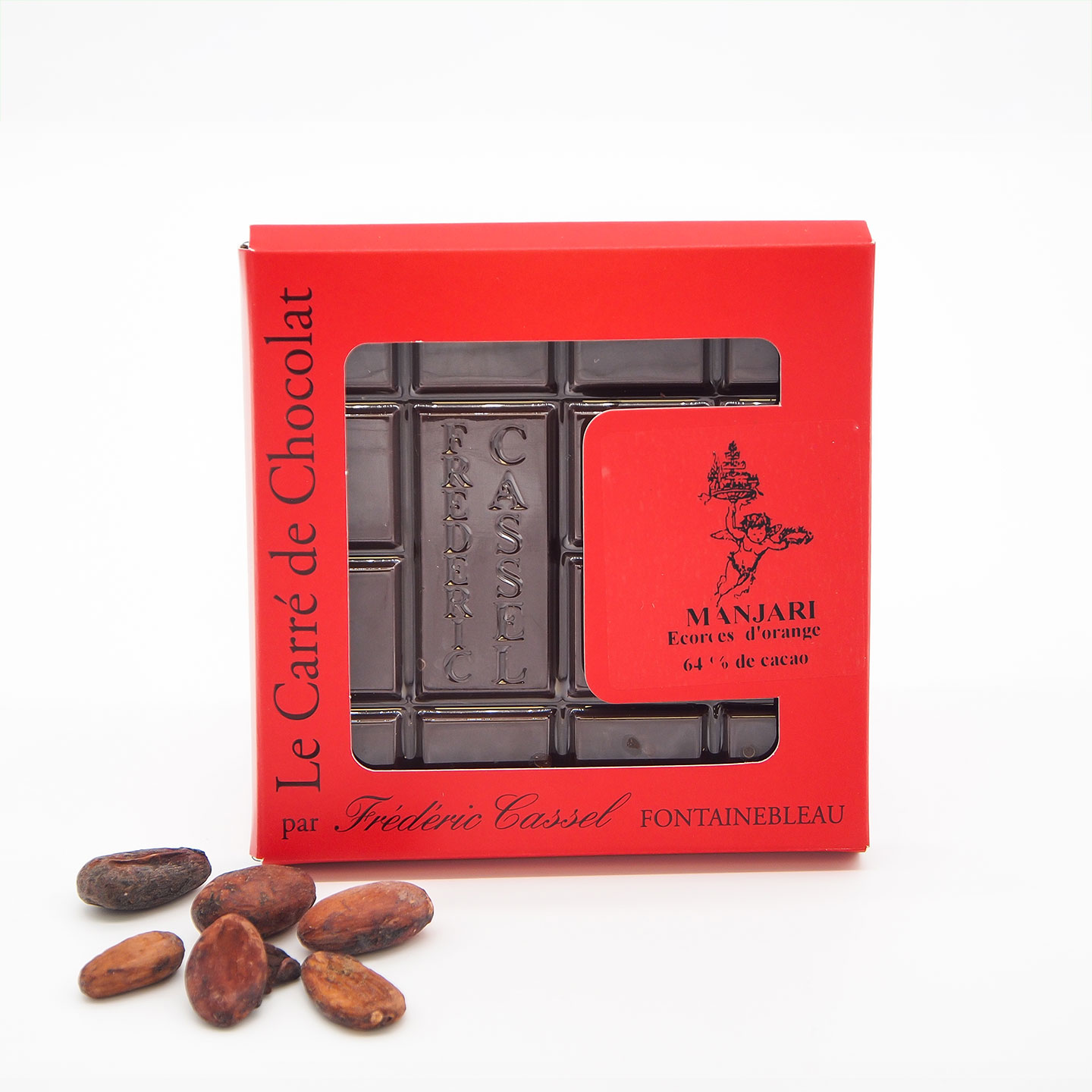 Tablette Chocolat Noir Orange 64% 80g
