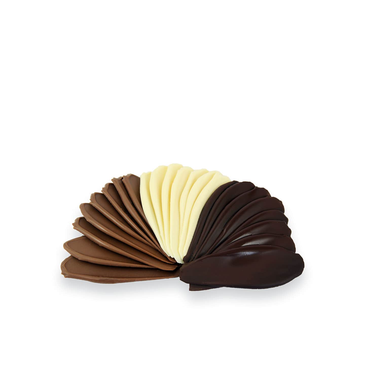 Chips Chocolat Noir, Lait et Blanc 150g Chips