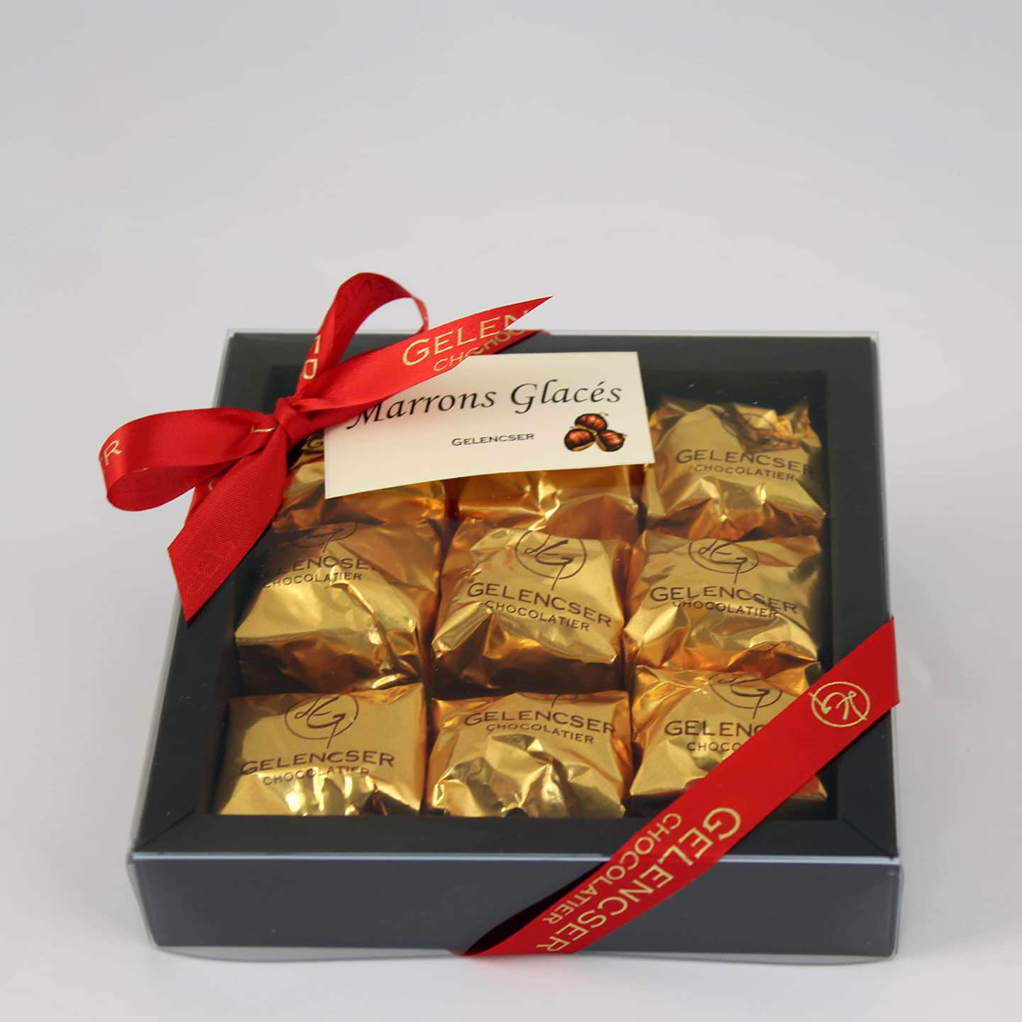 Marrons Glacés 210g - 9 pièces