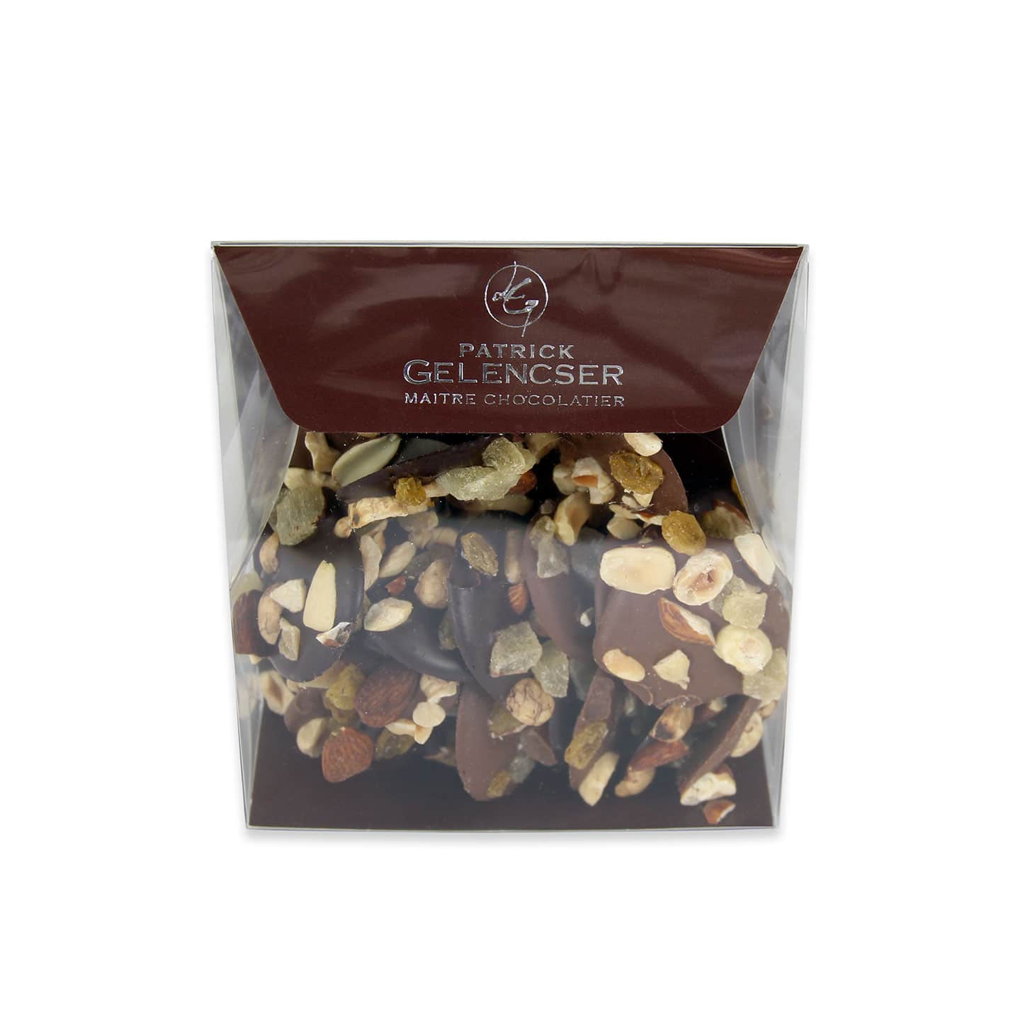 Mendiant Chocolat Noir et Lait 200g
