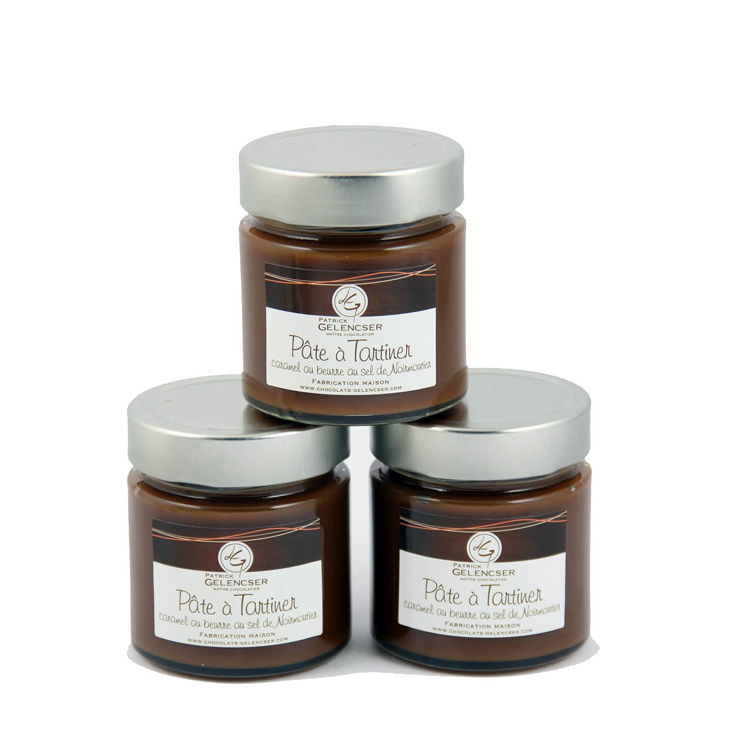 Pâte à Tartiner Caramel Beurre Salé 250g