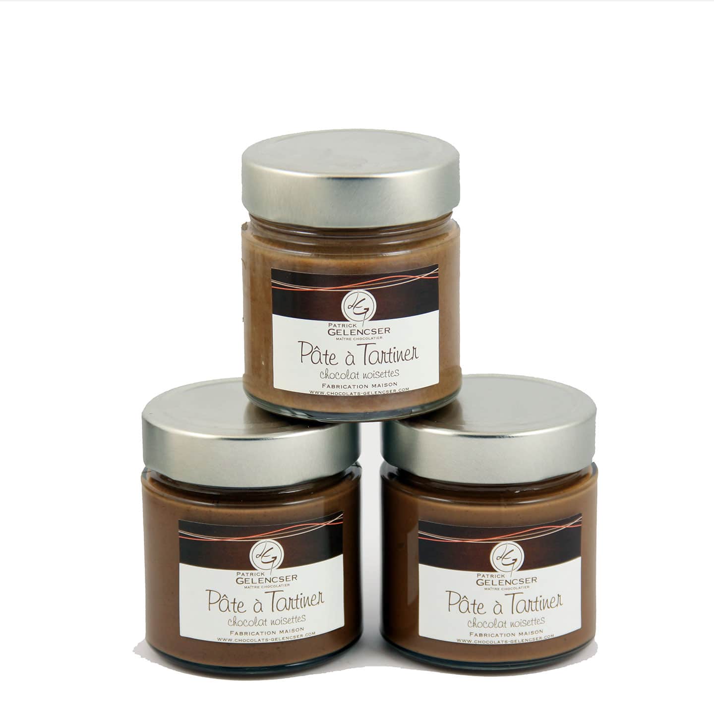 Pâte à Tartiner Chocolat Lait Noisette 250g