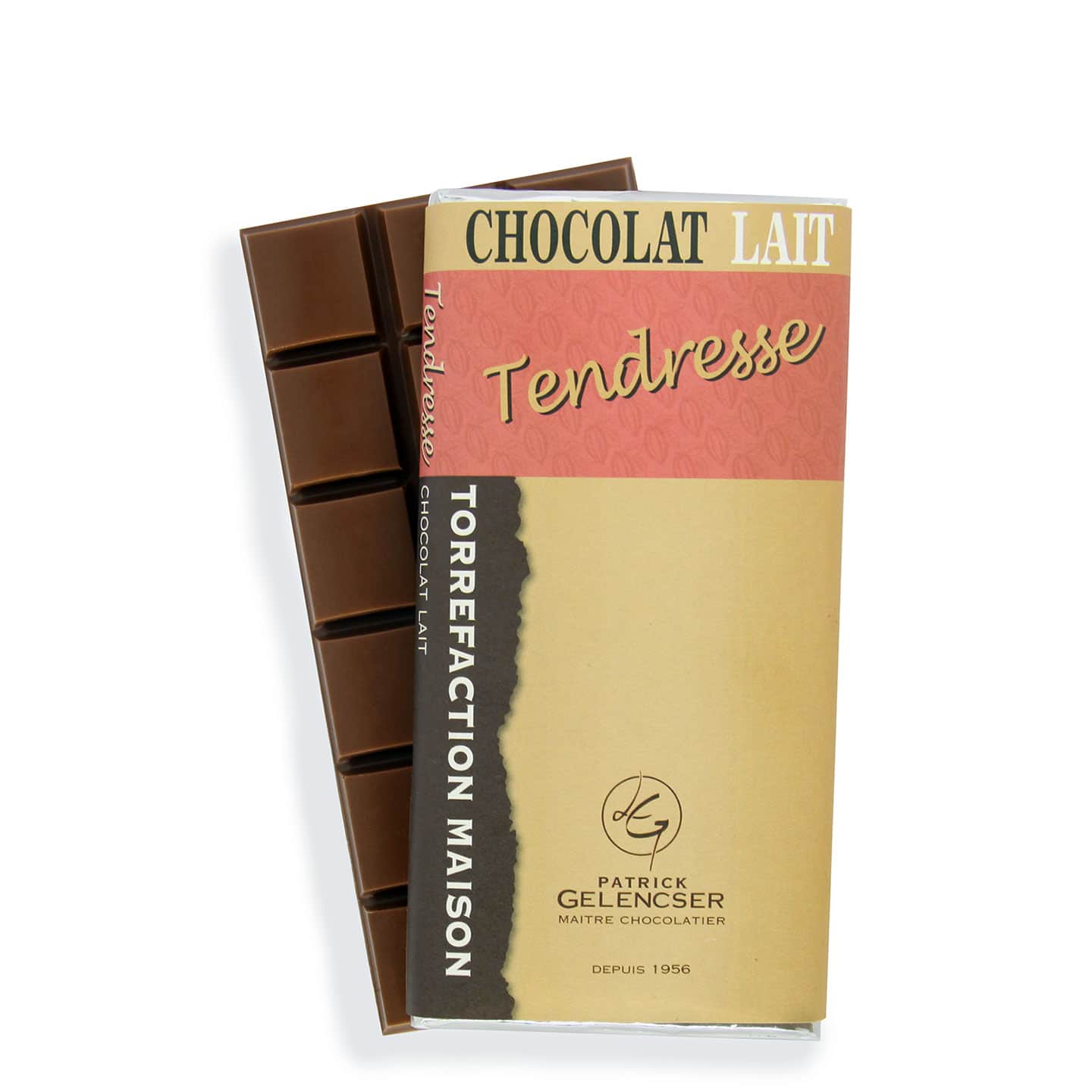 Tablette Chocolat Lait 32% 100g Tendresse
