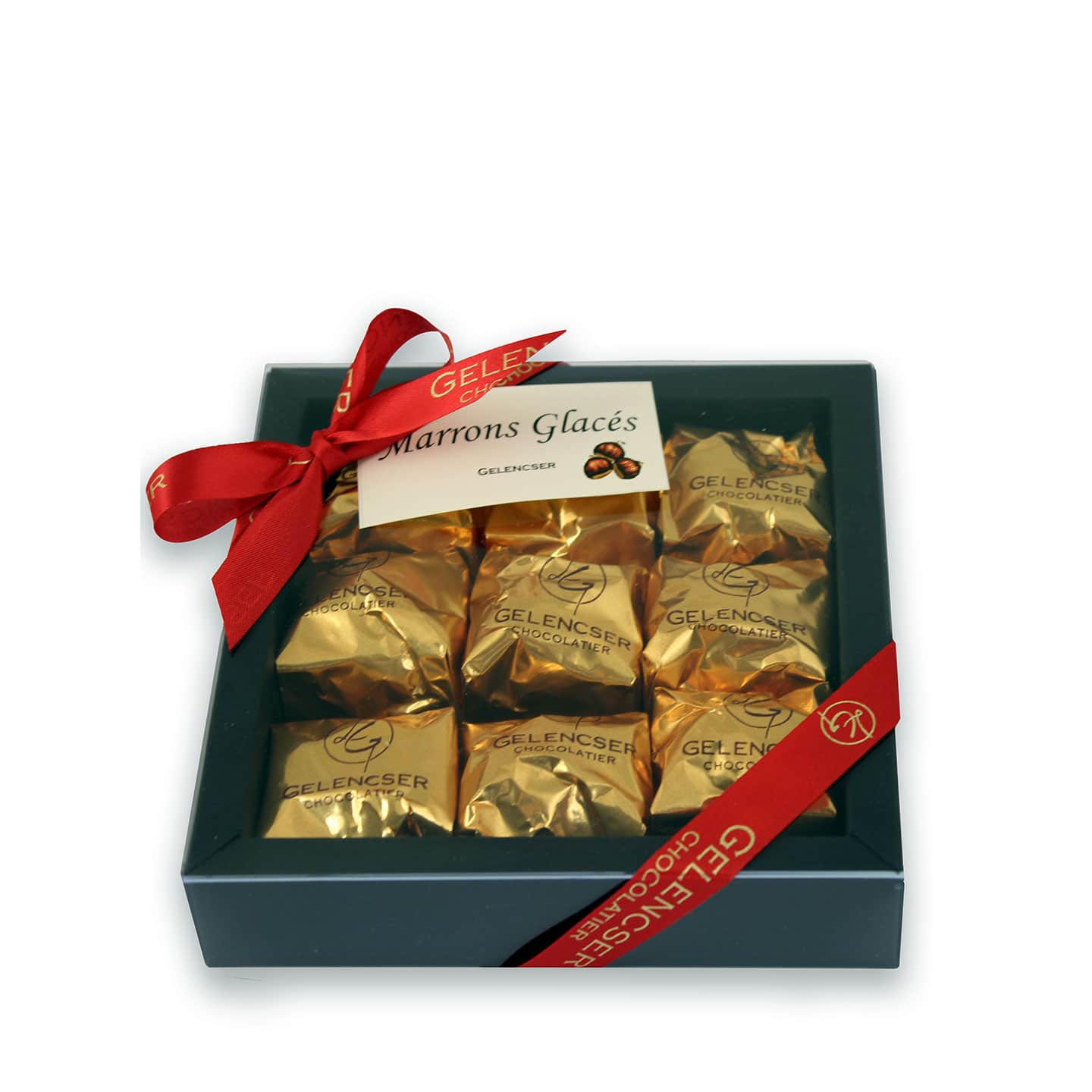 Marrons Glacés 210g - 9 pièces