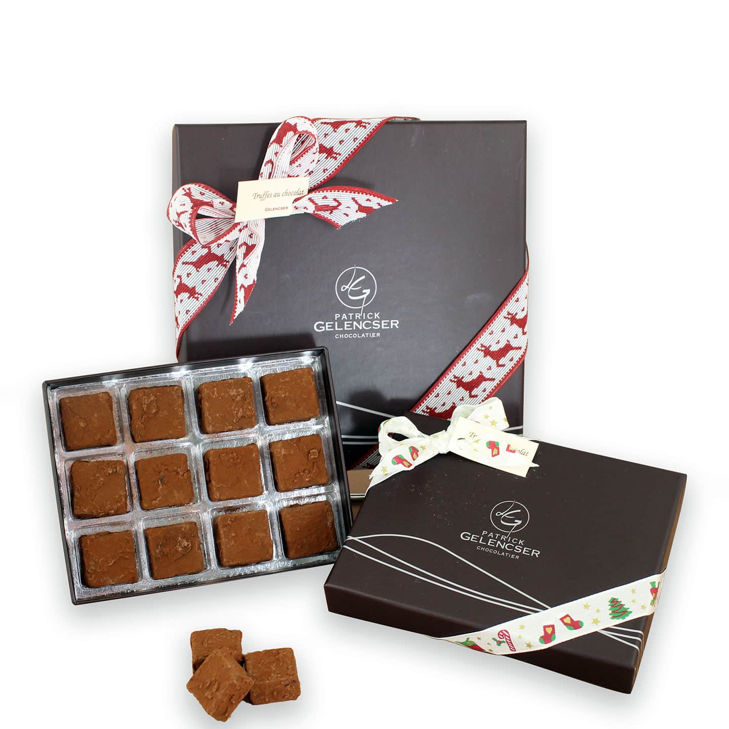 Truffes Chocolat Noir 290g - 36 pièces