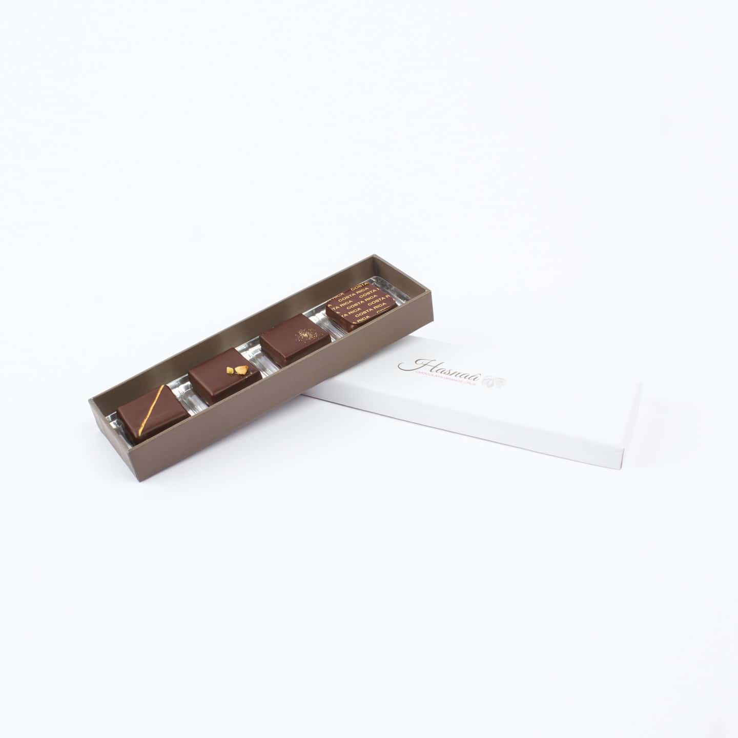 Assortiment Chocolats Noir 27g - 4 pièces