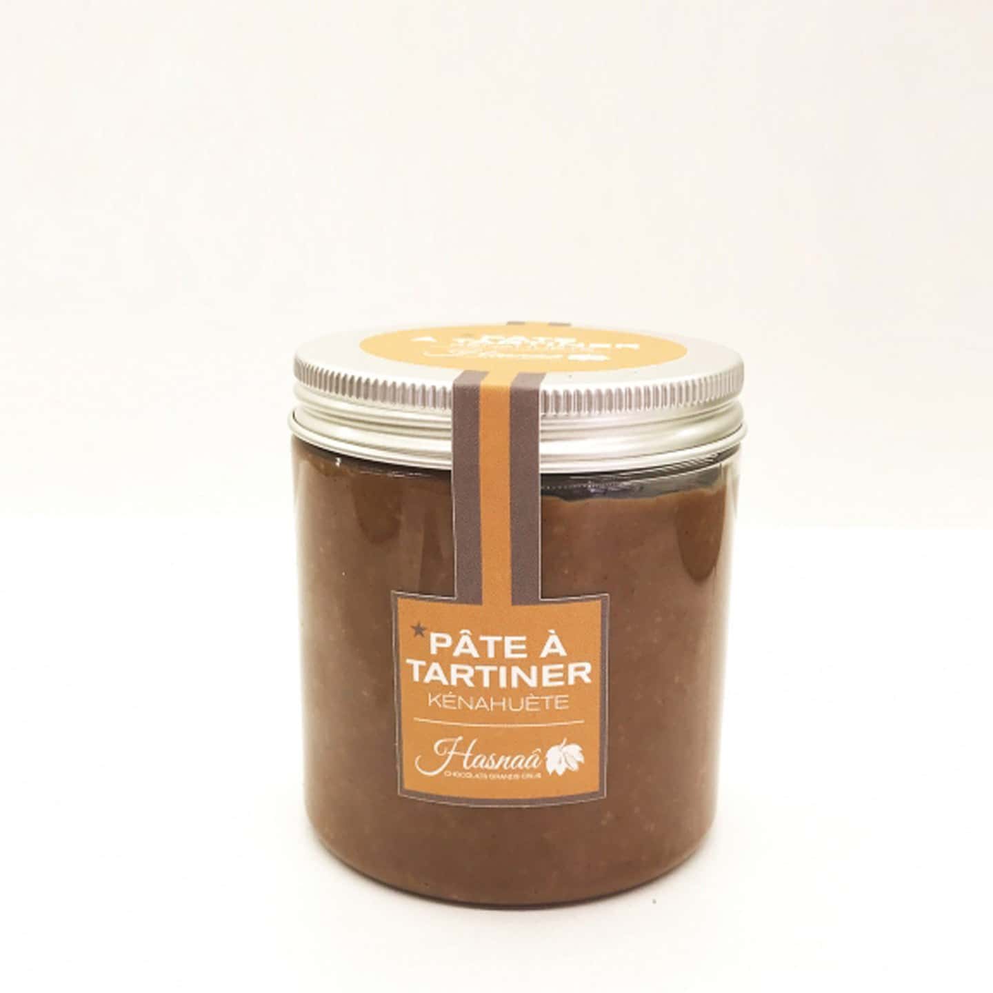 Pâte à Tartiner Chocolat Lait Cacahuète 250g Kénahuète