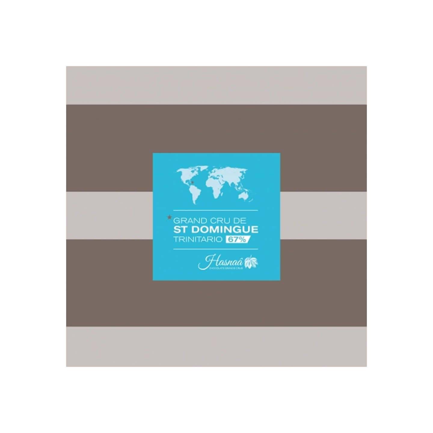 Tablette Chocolat Noir 67% Grand Cru origine République Dominicaine 100g