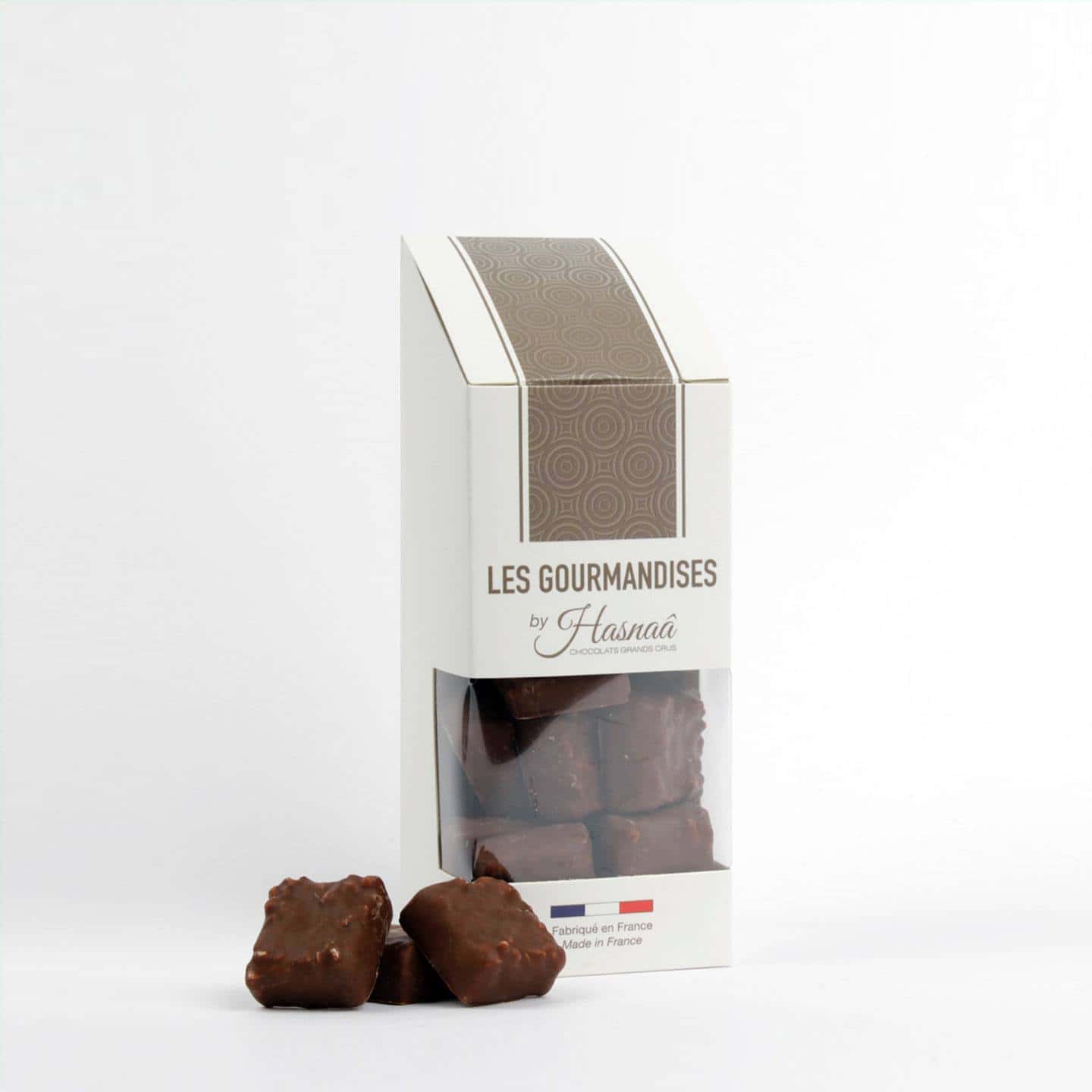 Pralinés Chocolat Lait Noisettes 100g