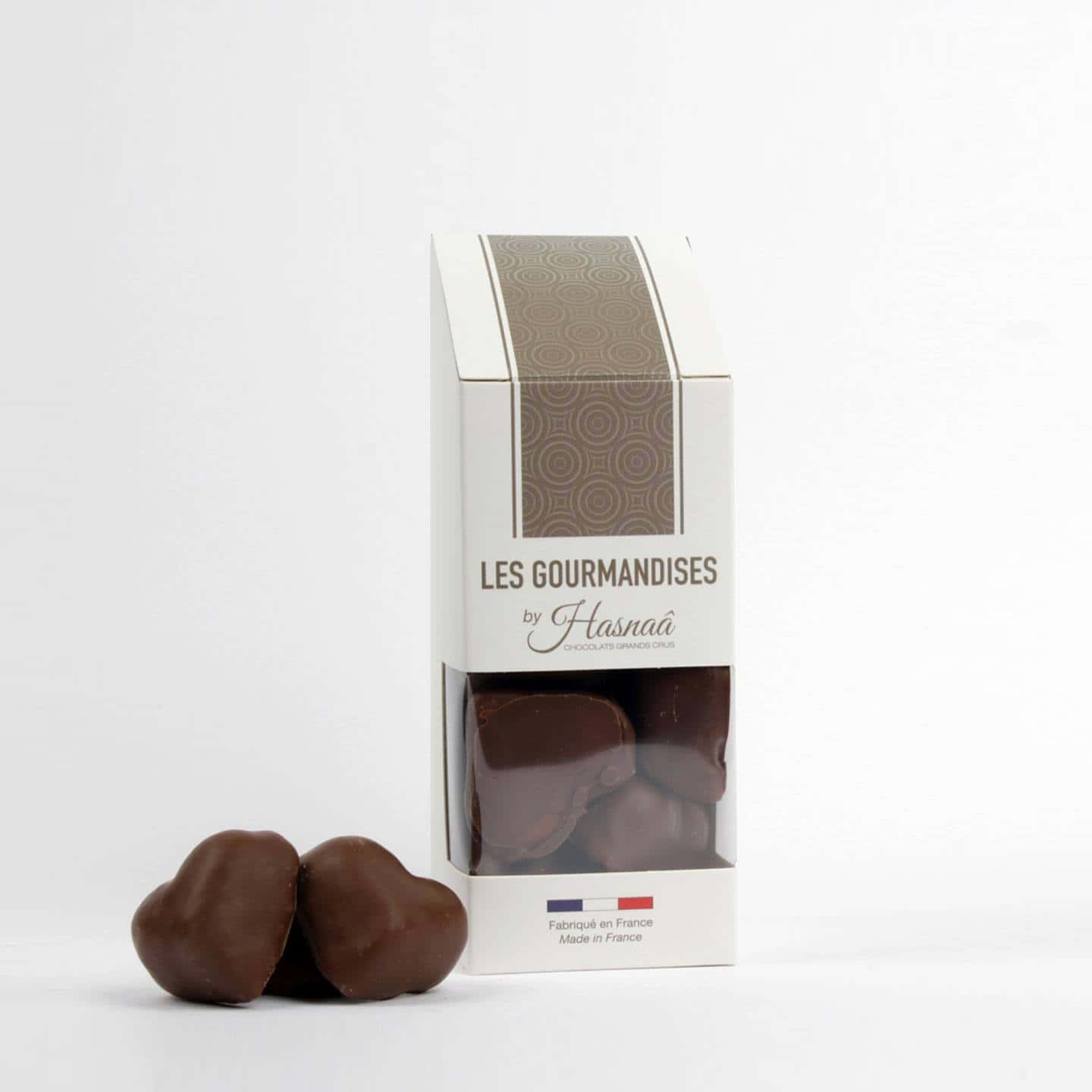 Guimauve Vanille Chocolat Noir 50g